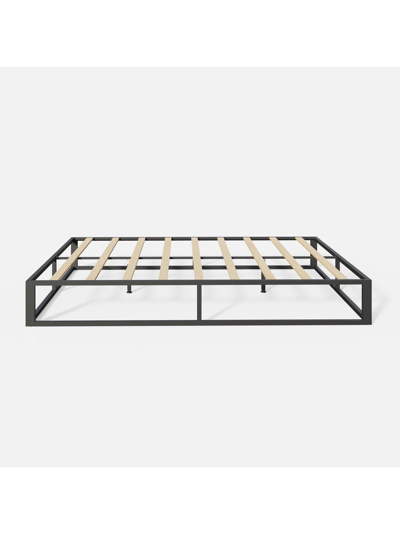 Image 3 of 6 of GFW Platform Bed with Mattress Options (Buy&nbsp;&amp; SAVE!)&nbsp;- Black