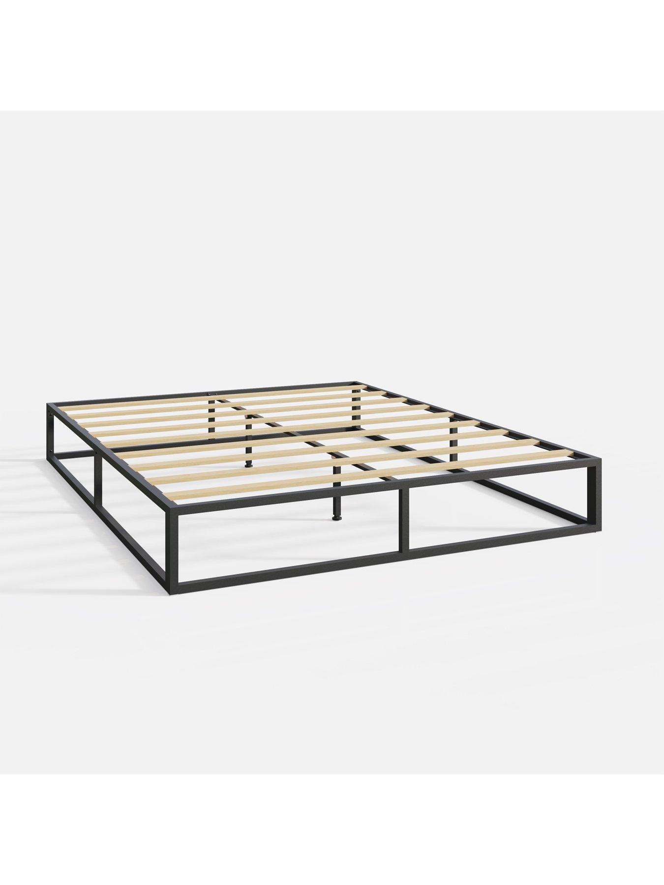 Image 4 of 6 of GFW Platform Bed with Mattress Options (Buy&nbsp;&amp; SAVE!)&nbsp;- Black