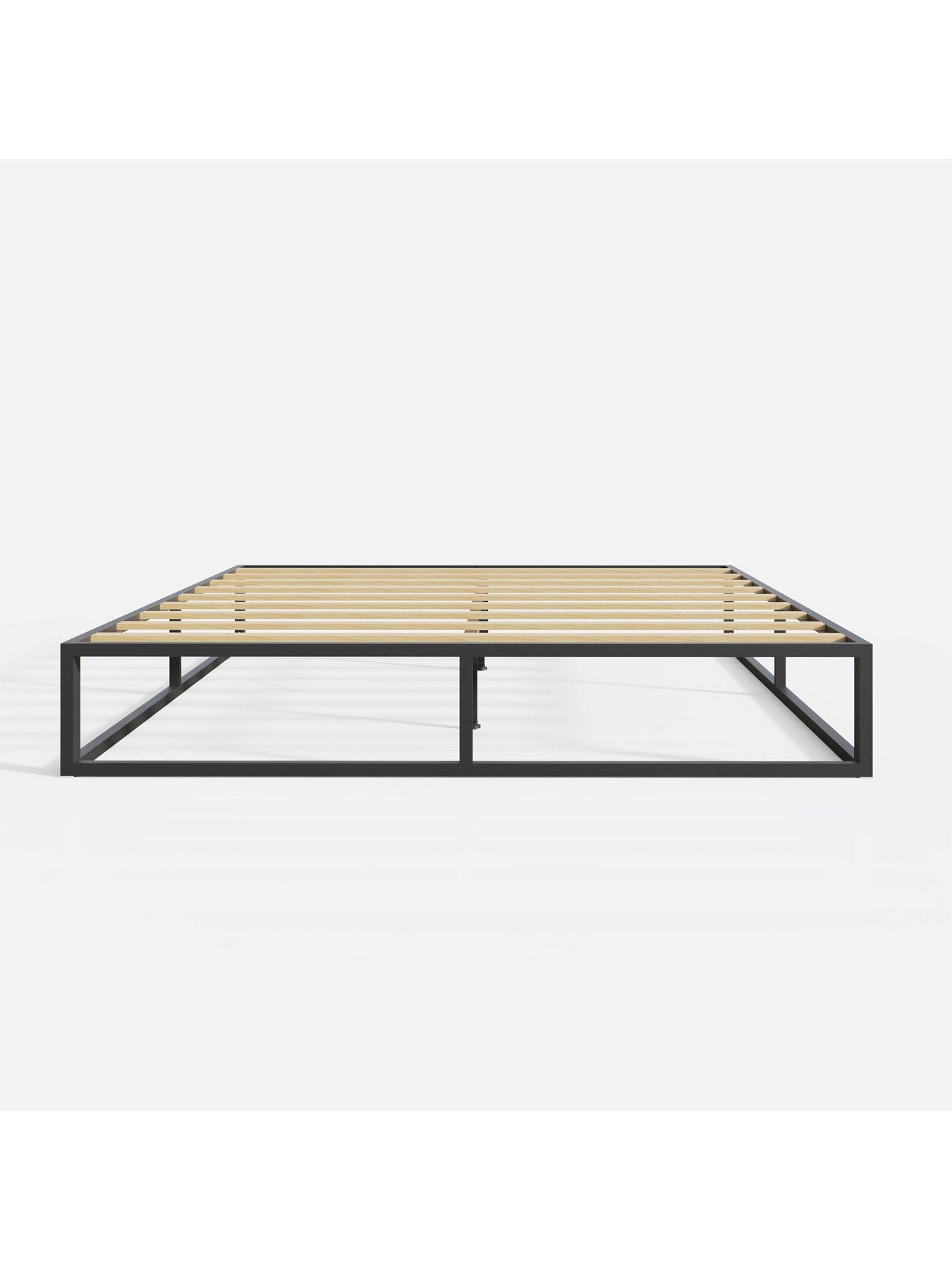 Image 5 of 6 of GFW Platform Bed with Mattress Options (Buy&nbsp;&amp; SAVE!)&nbsp;- Black