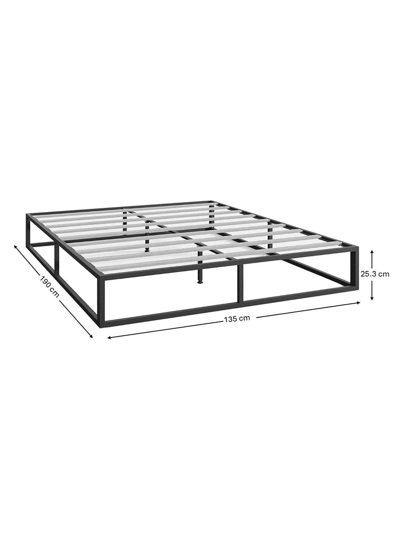 Image 6 of 6 of GFW Platform Bed with Mattress Options (Buy&nbsp;&amp; SAVE!)&nbsp;- Black