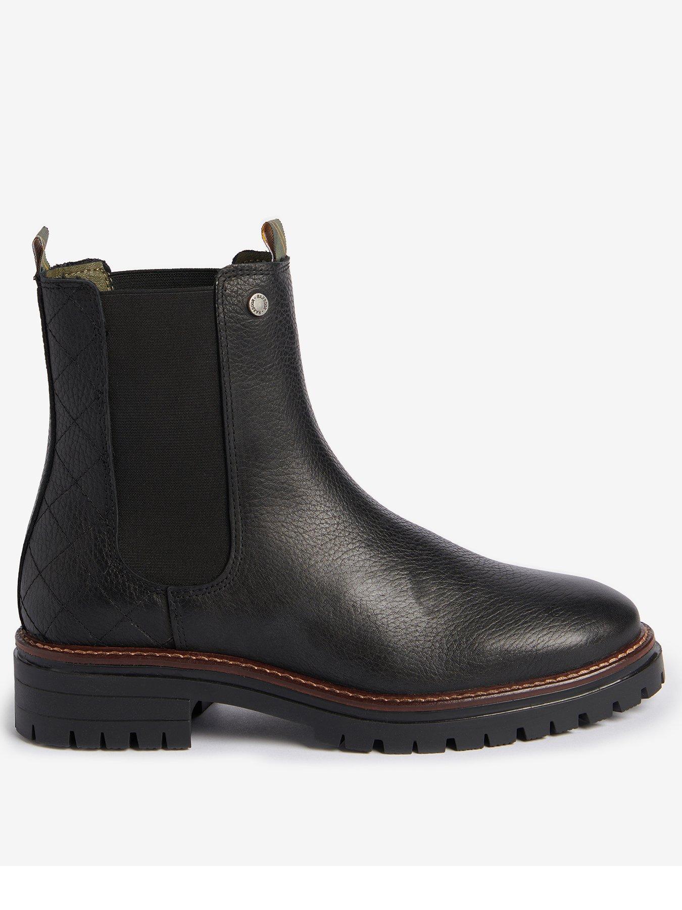 Barbour Evie Chelsea Boot - Black