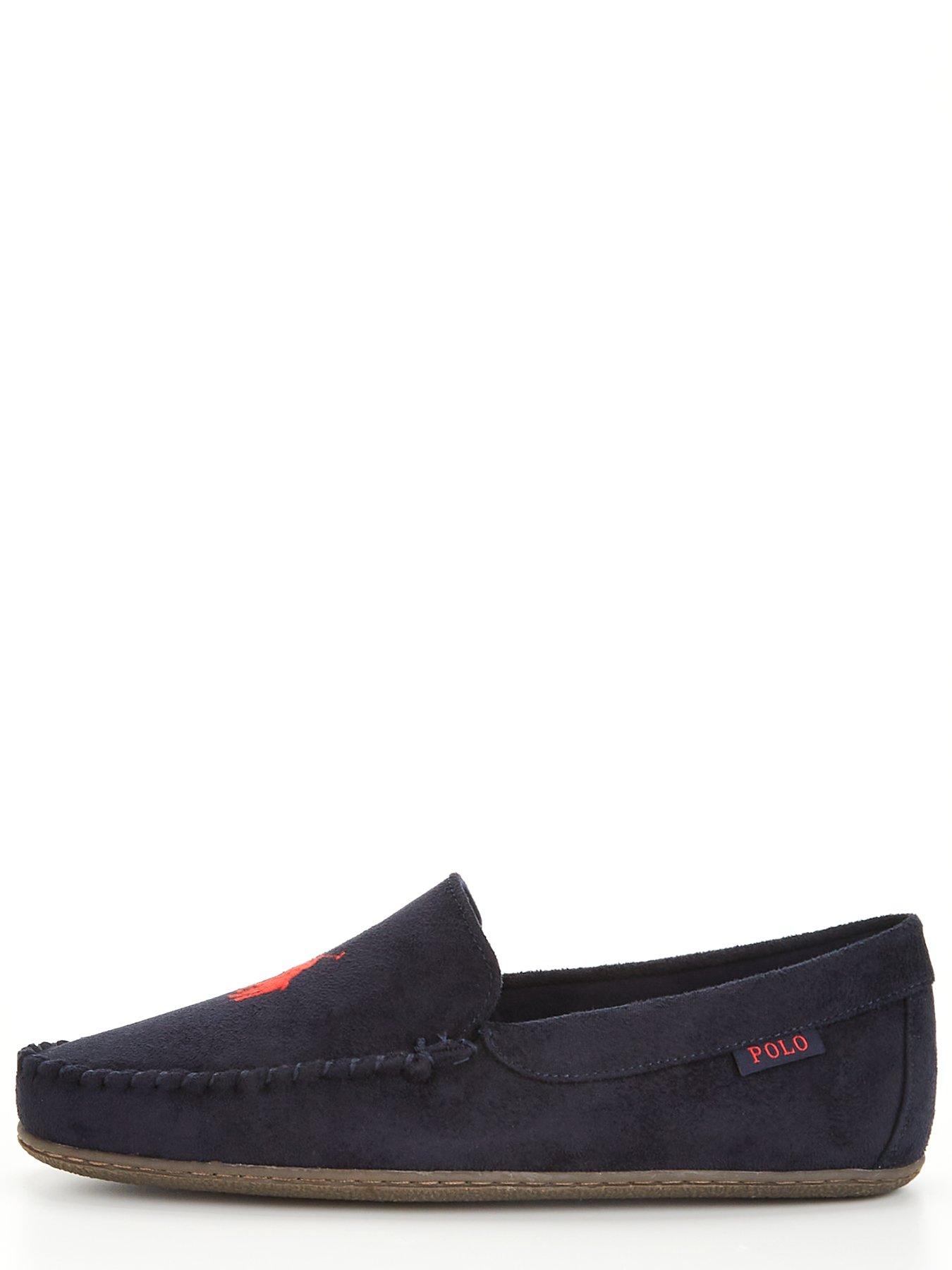 Mens ralph discount lauren slippers sale