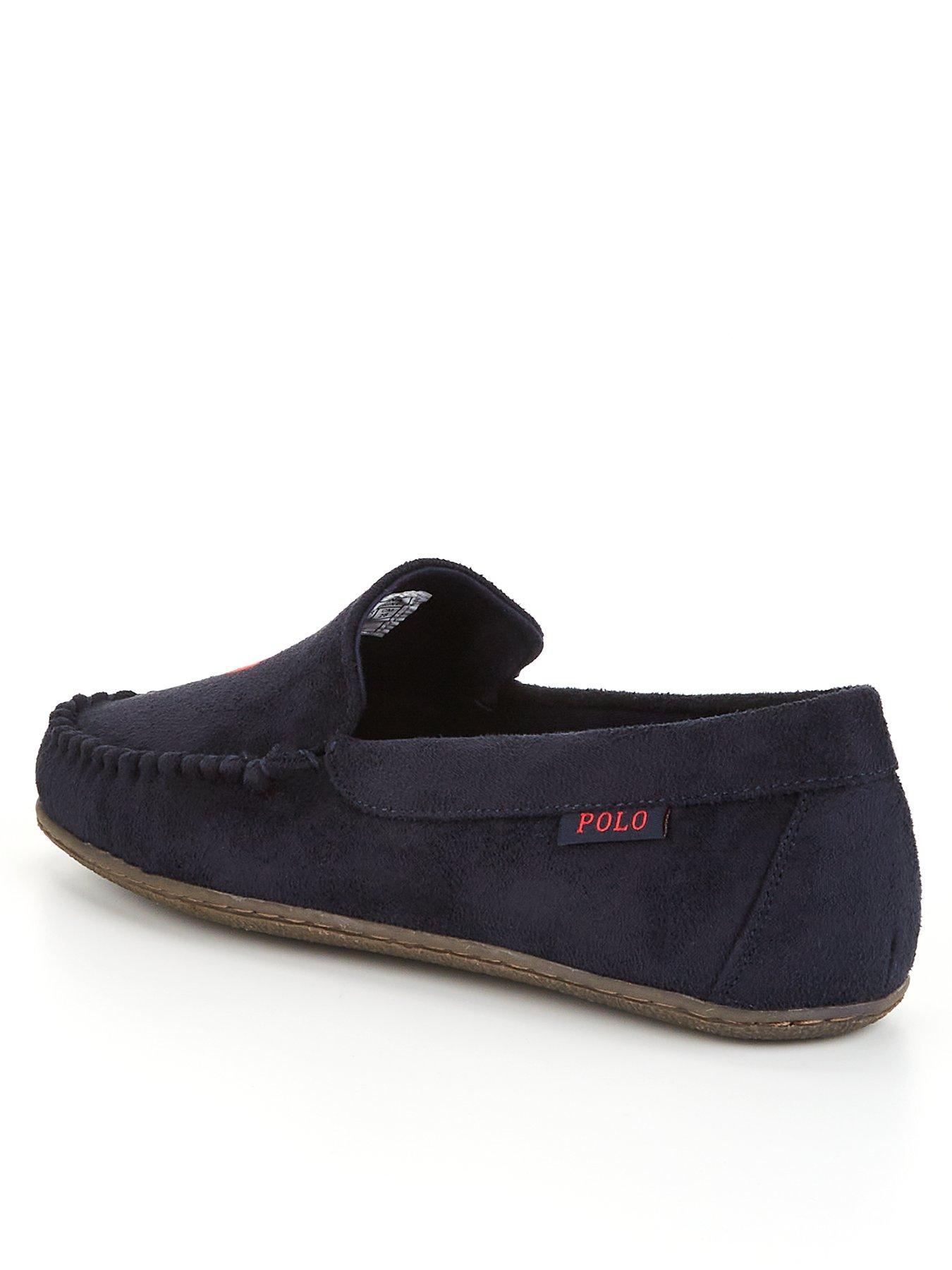 Ralph lauren slippers on sale sale