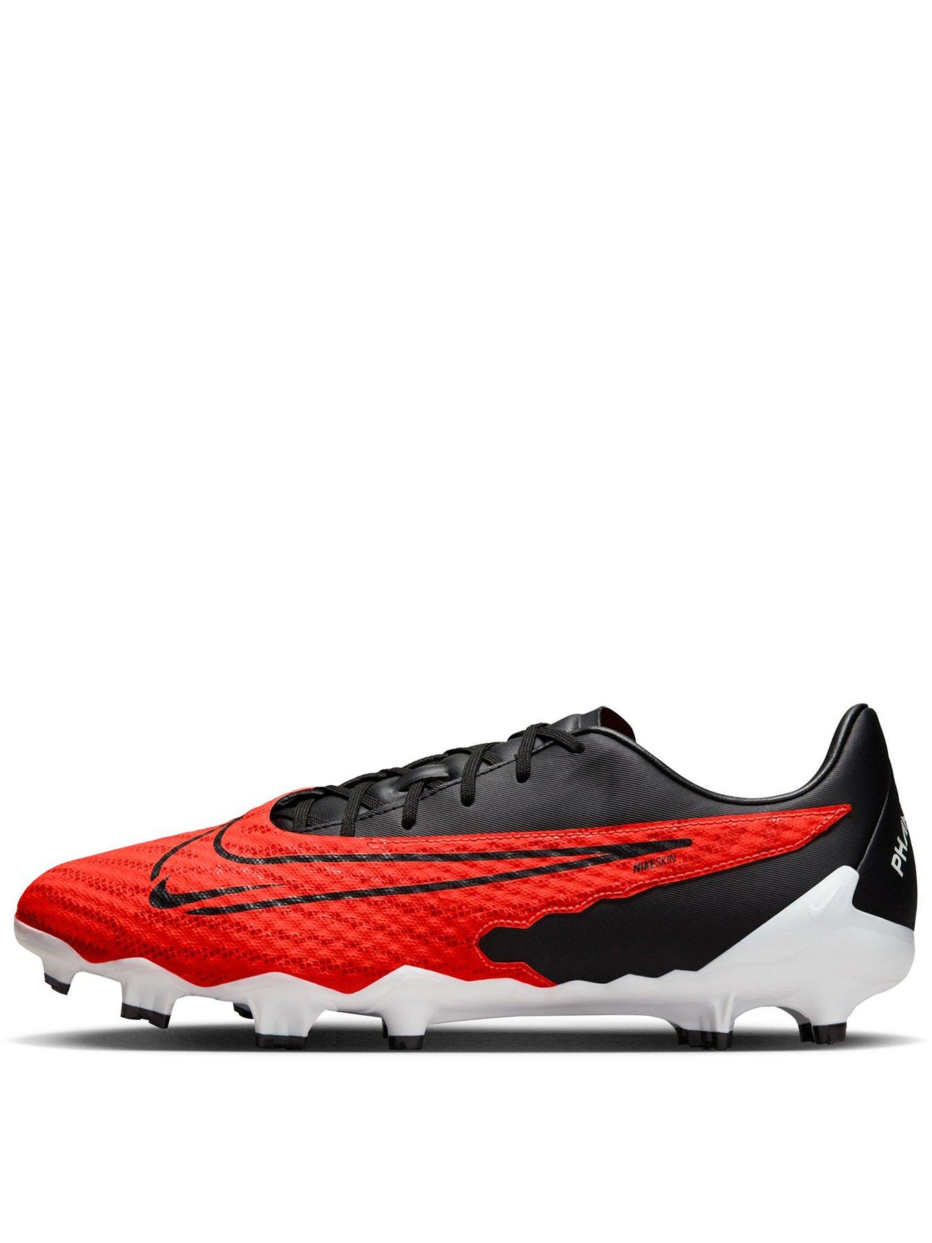 Nike Mens Phantom Gt Academy Firm Ground Football Boot - Red
