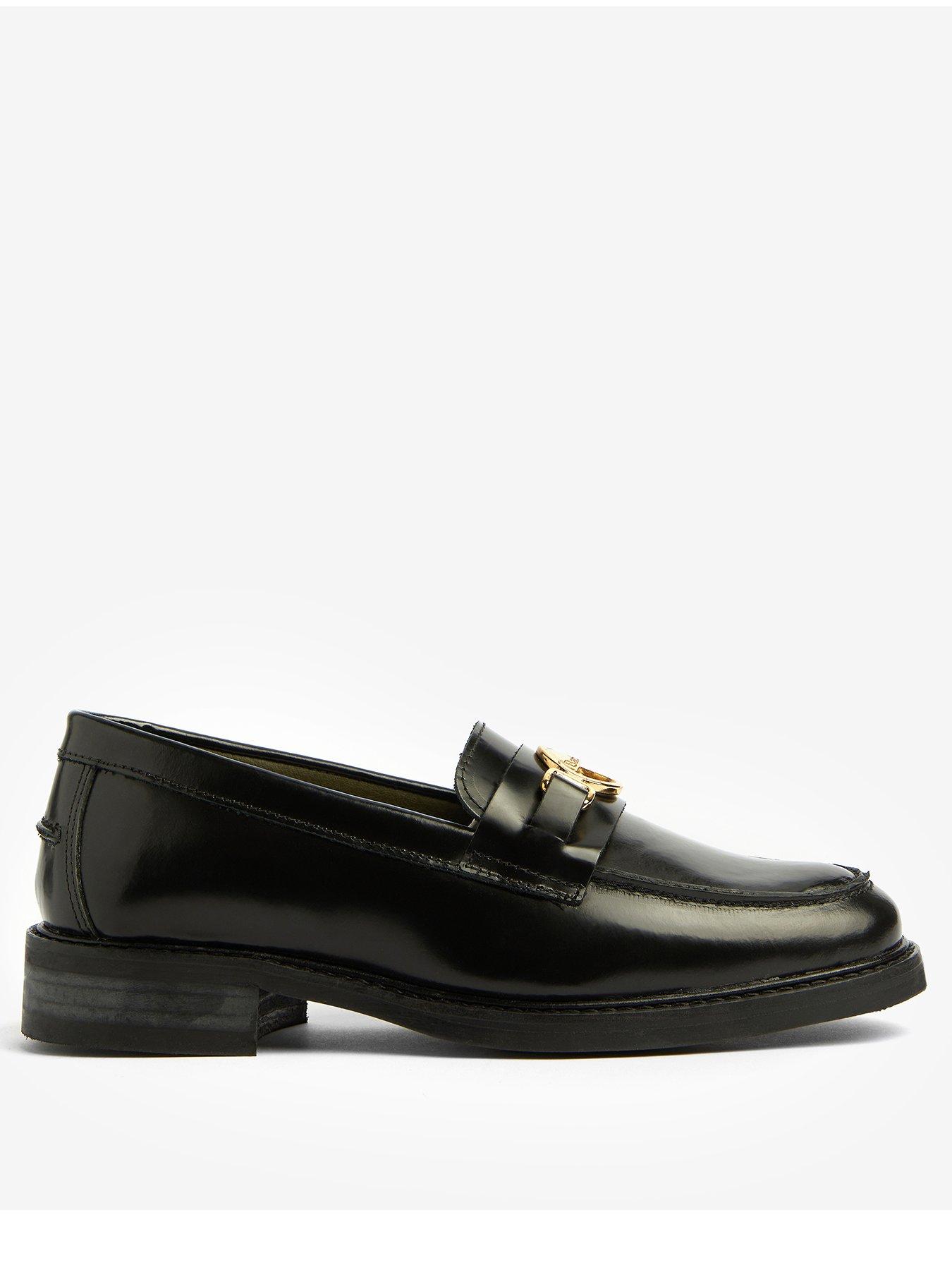 DIDI BLACK BUCKLE SLIDERS – Envy Shoes UK