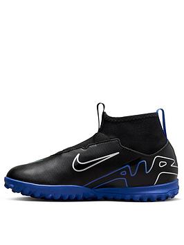 Nike Junior Mercurial Superfly 8 Academy Astro Turf Football Boots - Black, Black, Size 3