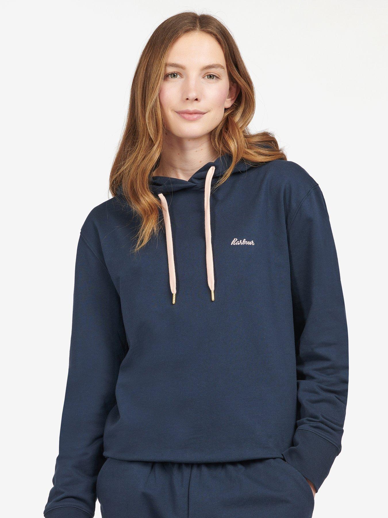 barbour-lottie-lounge-hoodie-navy