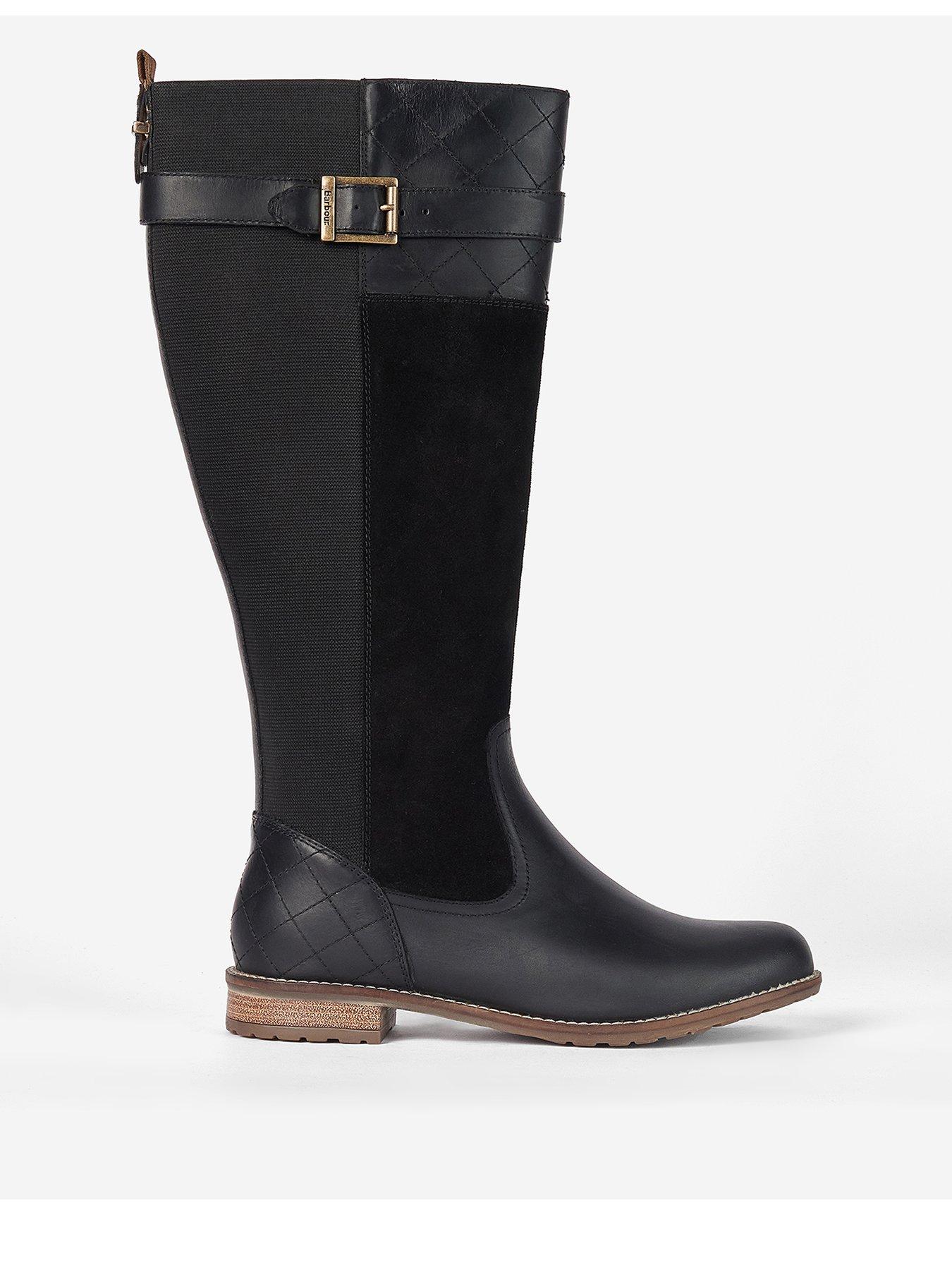 Barbour womens hot sale boots sale