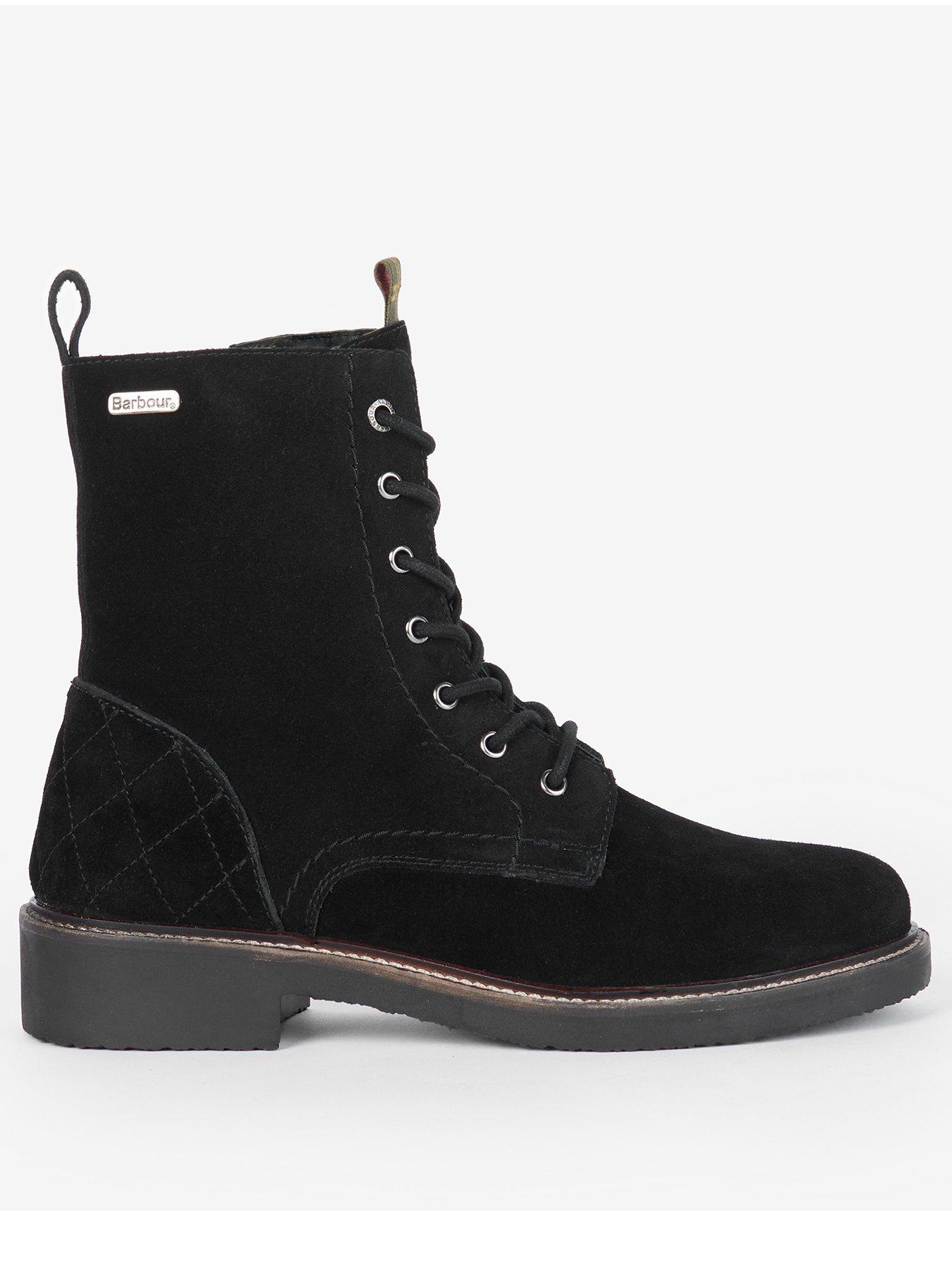 Barbour sale suede boots