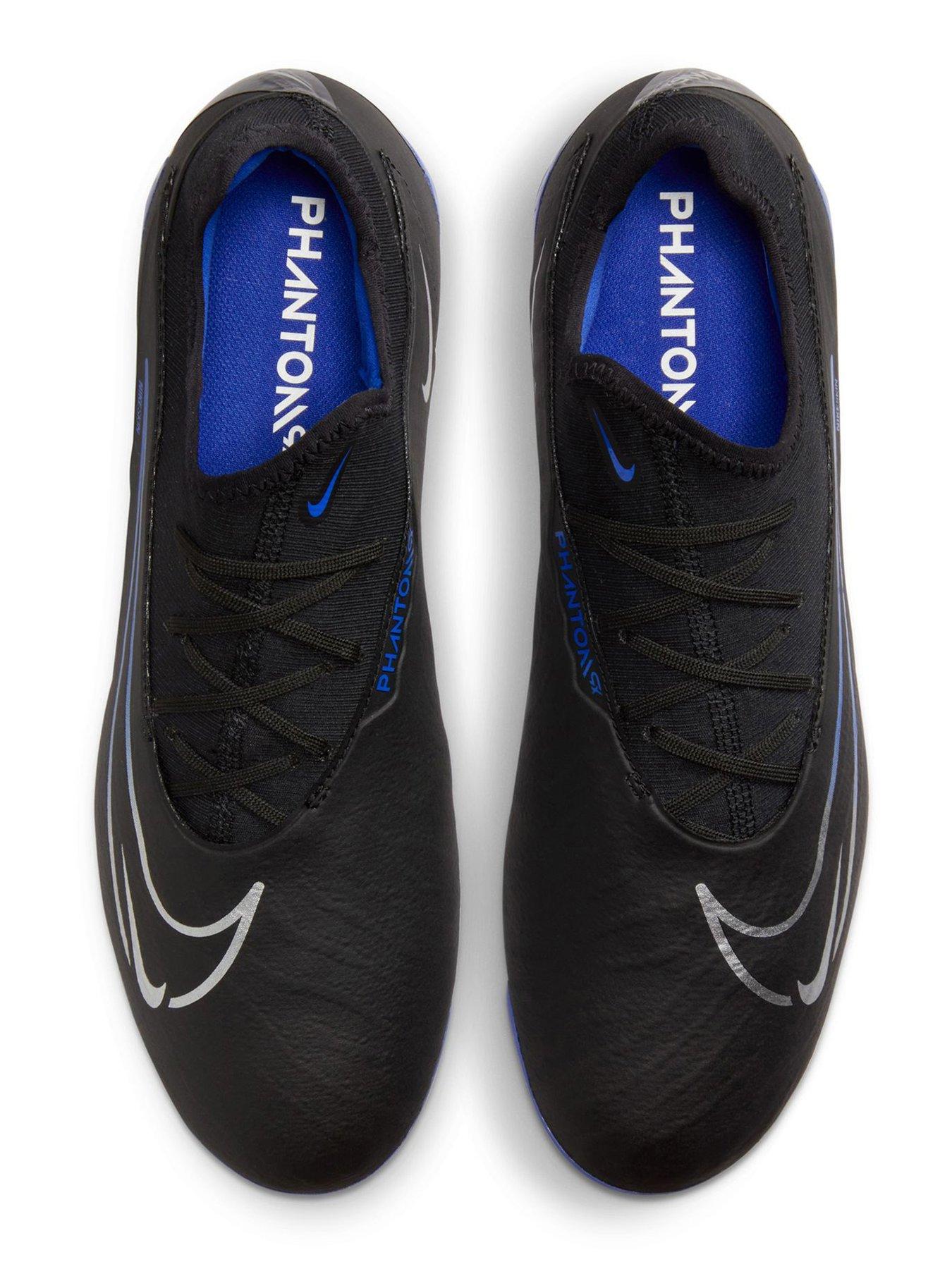 Image 4 of 6 of Nike Mens Phantom Gt Pro Firm Ground Football Boot - Black