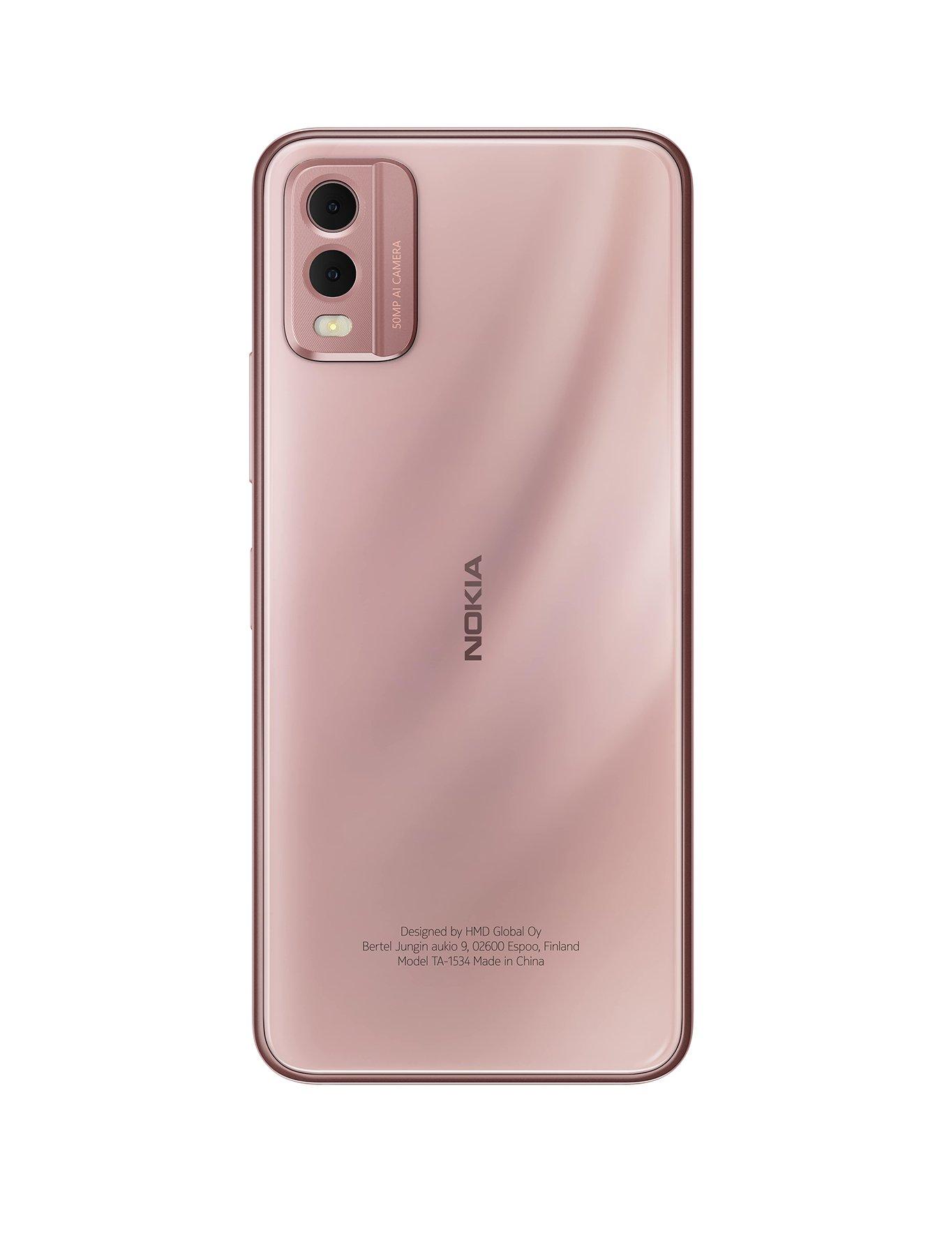 Image 2 of 8 of Nokia C32 4GB RAM, 64GB Storage, Dual SIM&nbsp;- Pink