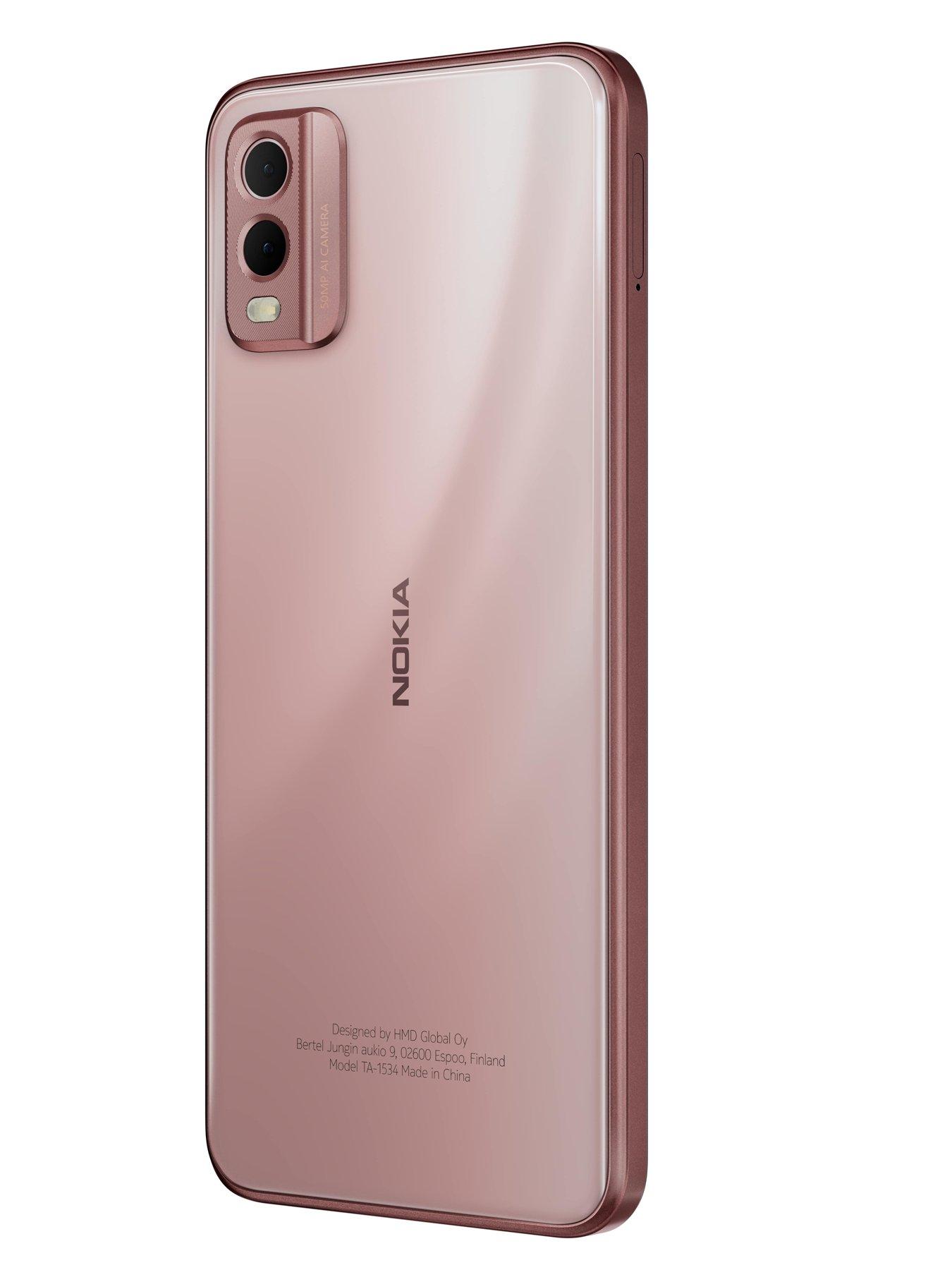 Image 5 of 8 of Nokia C32 4GB RAM, 64GB Storage, Dual SIM&nbsp;- Pink