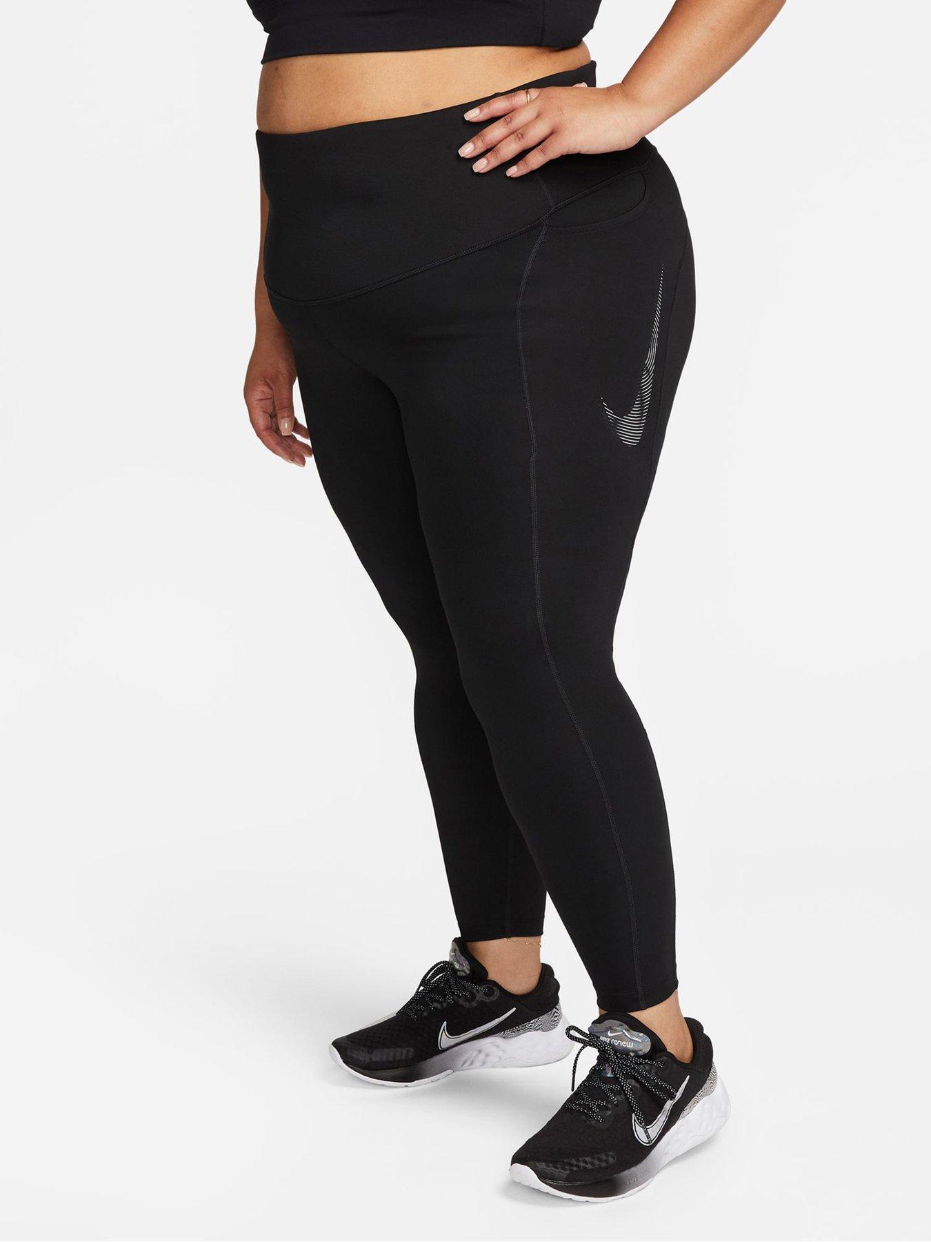 Shop Fast Women's Mid-Rise 7/8 Running Leggings with Pockets