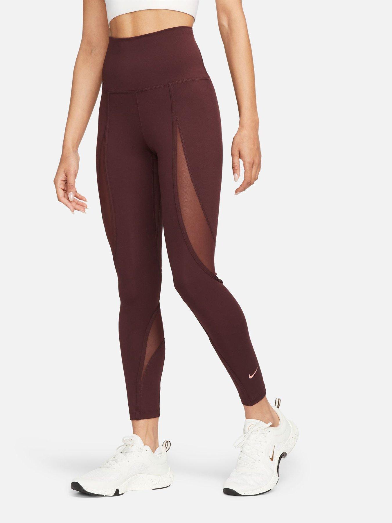 Puma Studio Foundation 7/8 Leggings - Dark Red