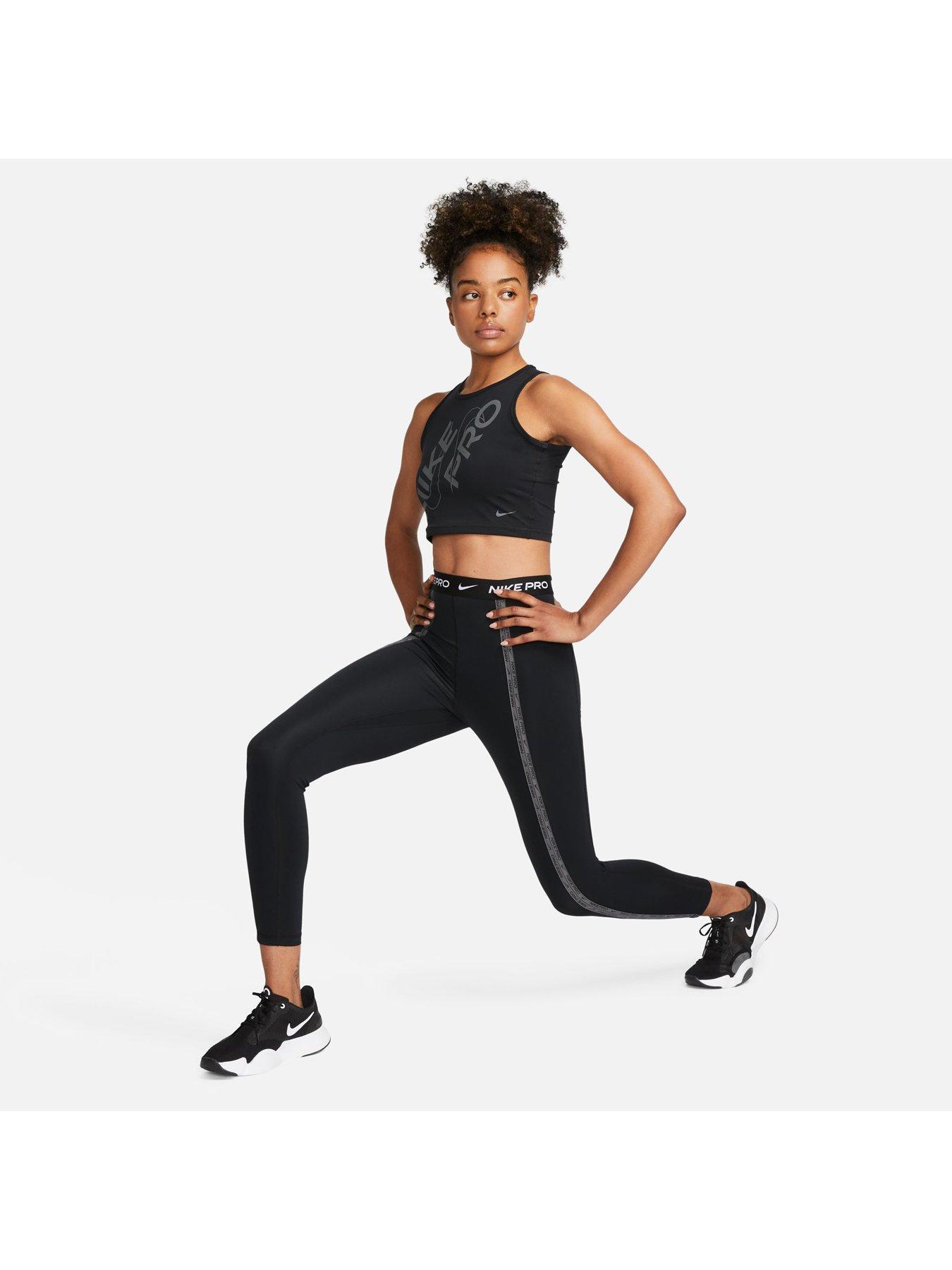 Nike pro store leggings high waisted