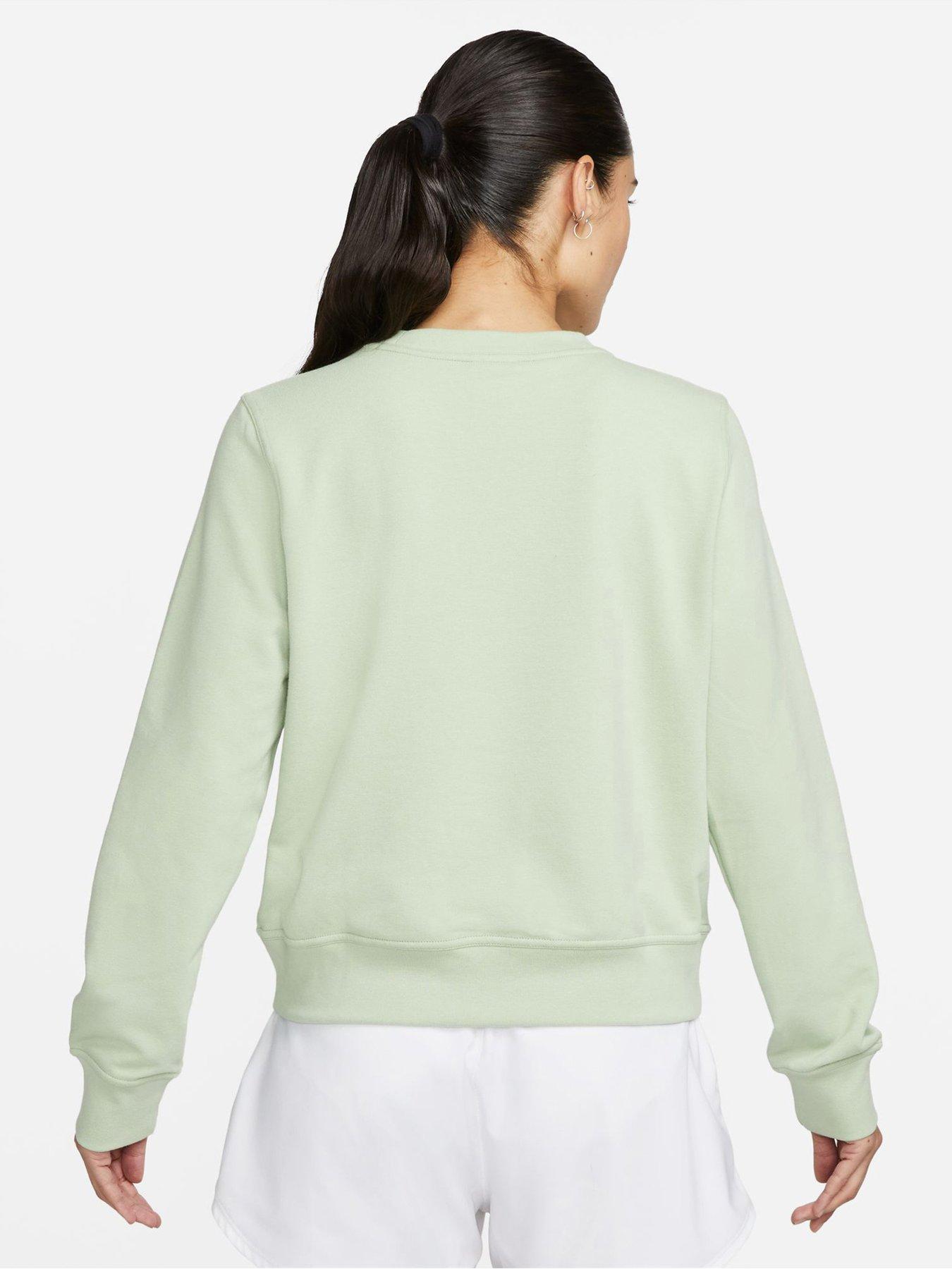 Nike crew outlet neck green