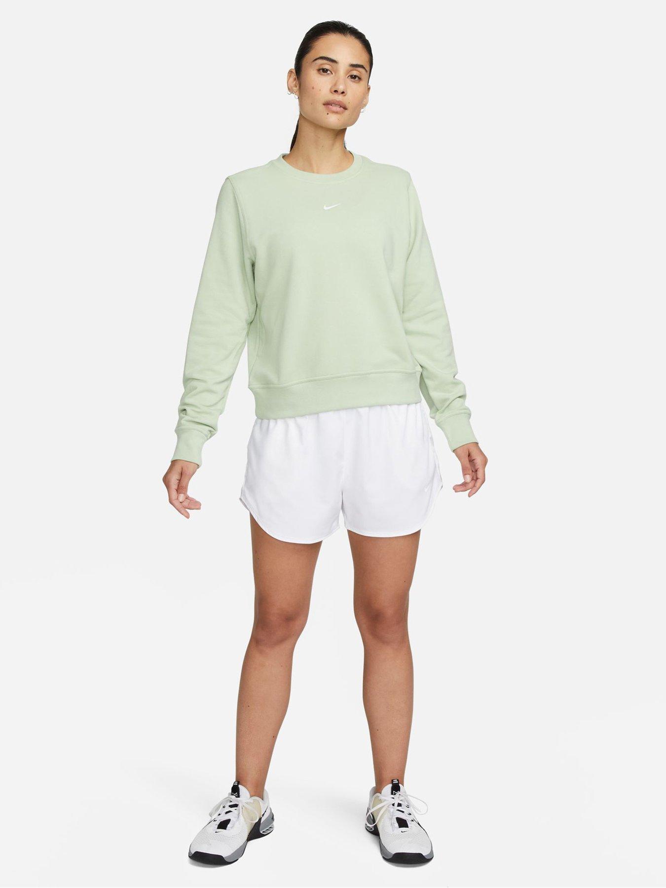 Nike womens crew shorts sales