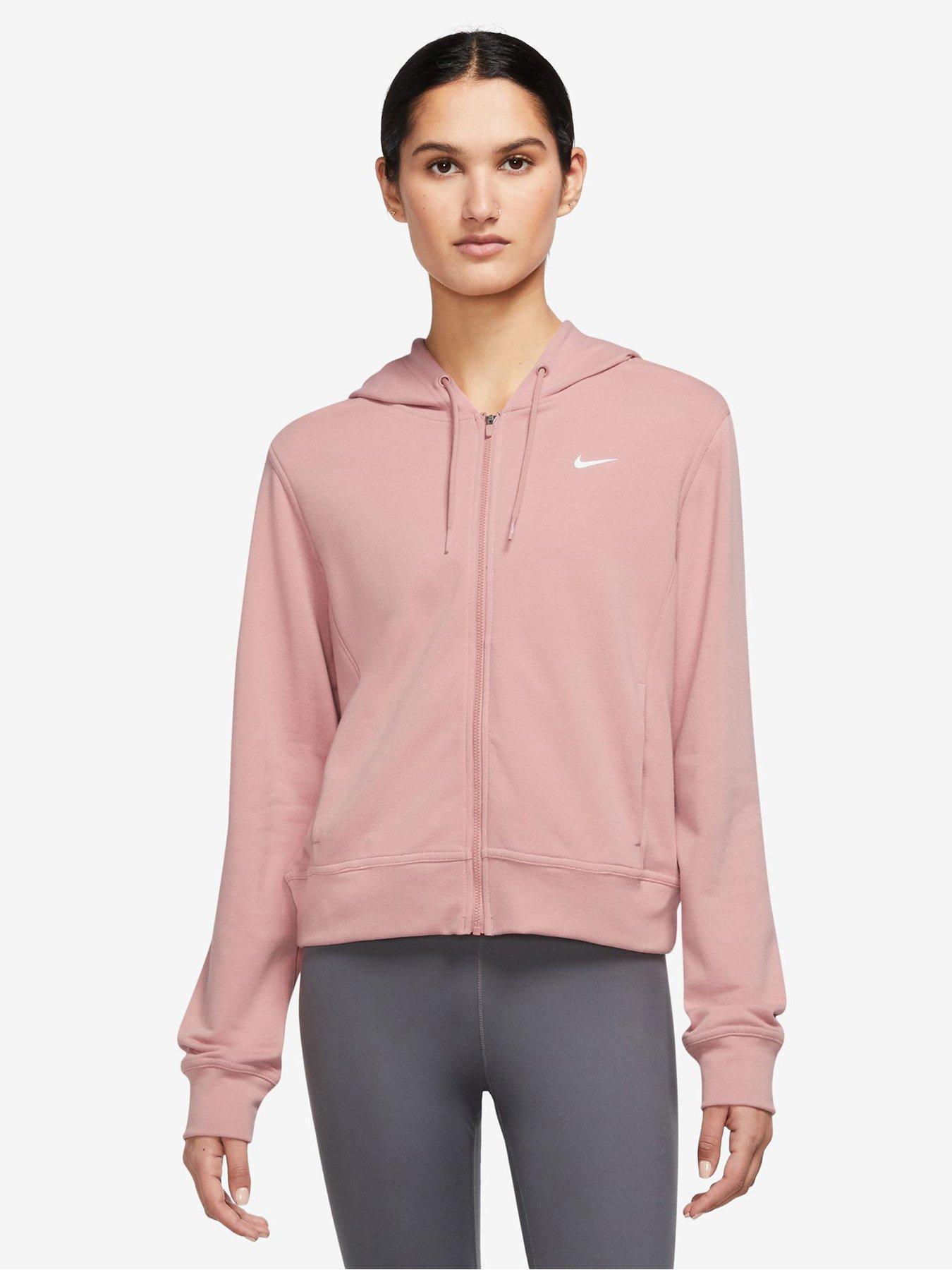 Nike dri fit clearance full zip hoody ladies