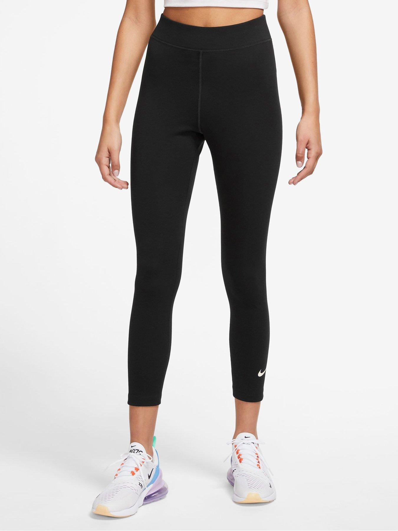 Nike The One Mid Rise 7/8 Leggings - Black