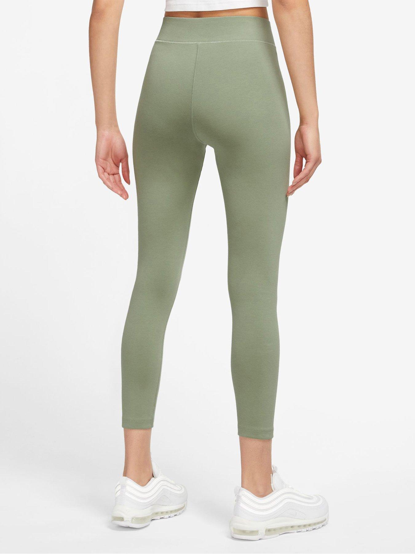 Nike hot sale tights green