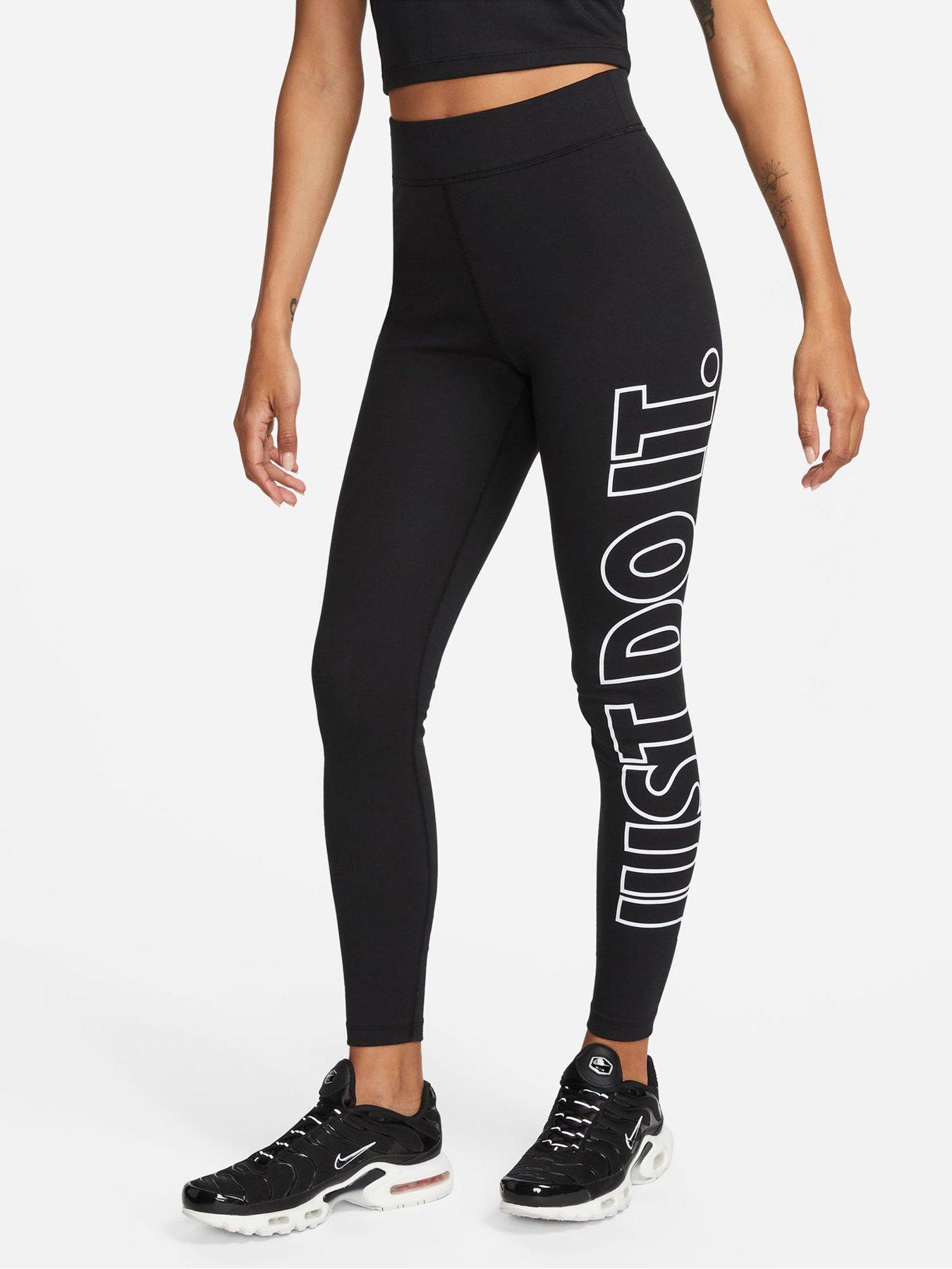 Black clearance nike leggins