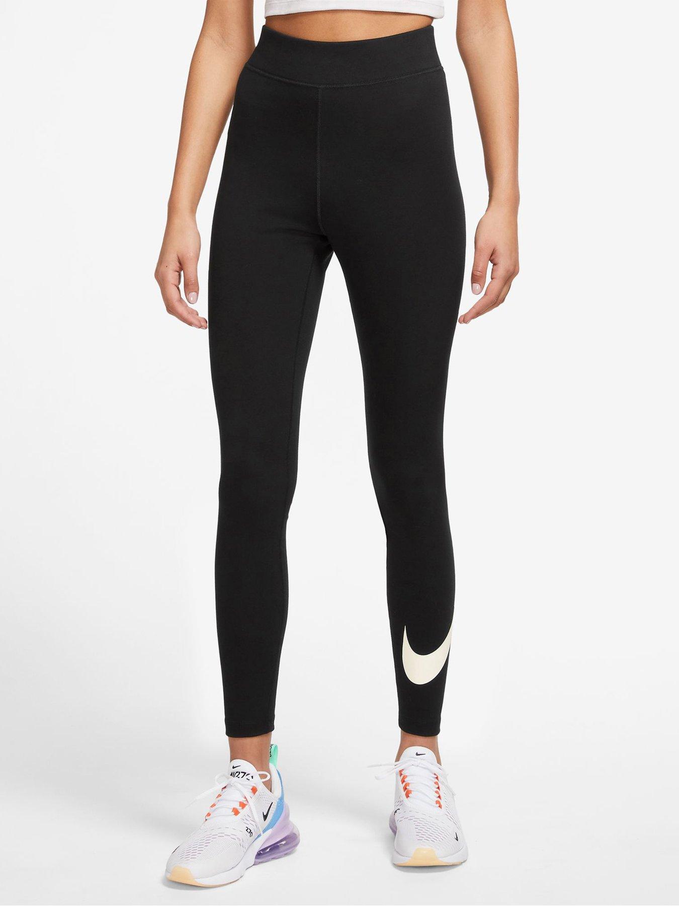 Nike Sportswear Classic High-waisted 7/8 Leggings (plus Size) in Brown