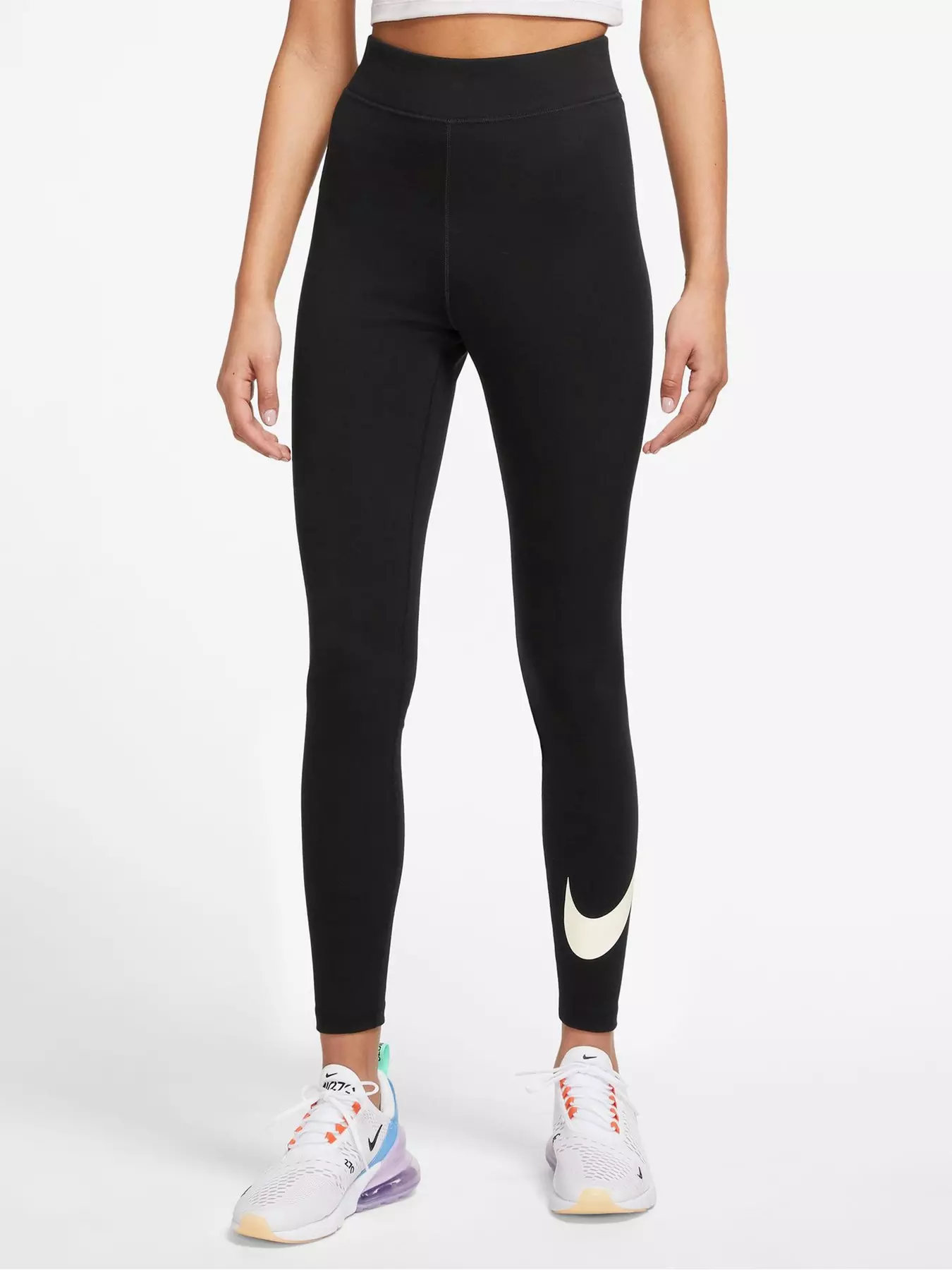Buy Nike Black Premium Go Firm Support High Waisted Full Length Leggings  with Pockets from the Next UK online shop