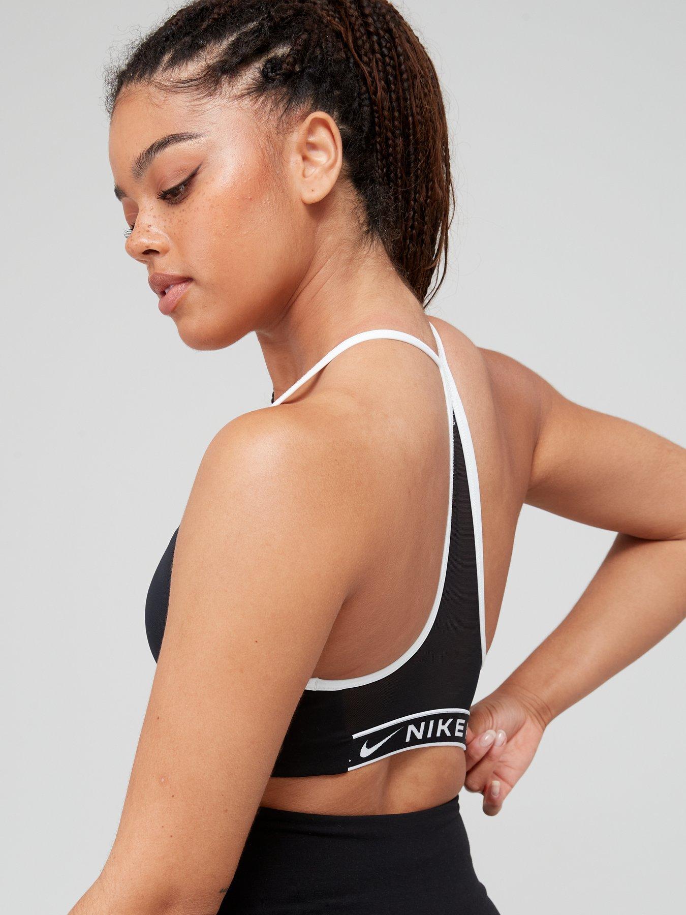 Nike best sale mesh bra