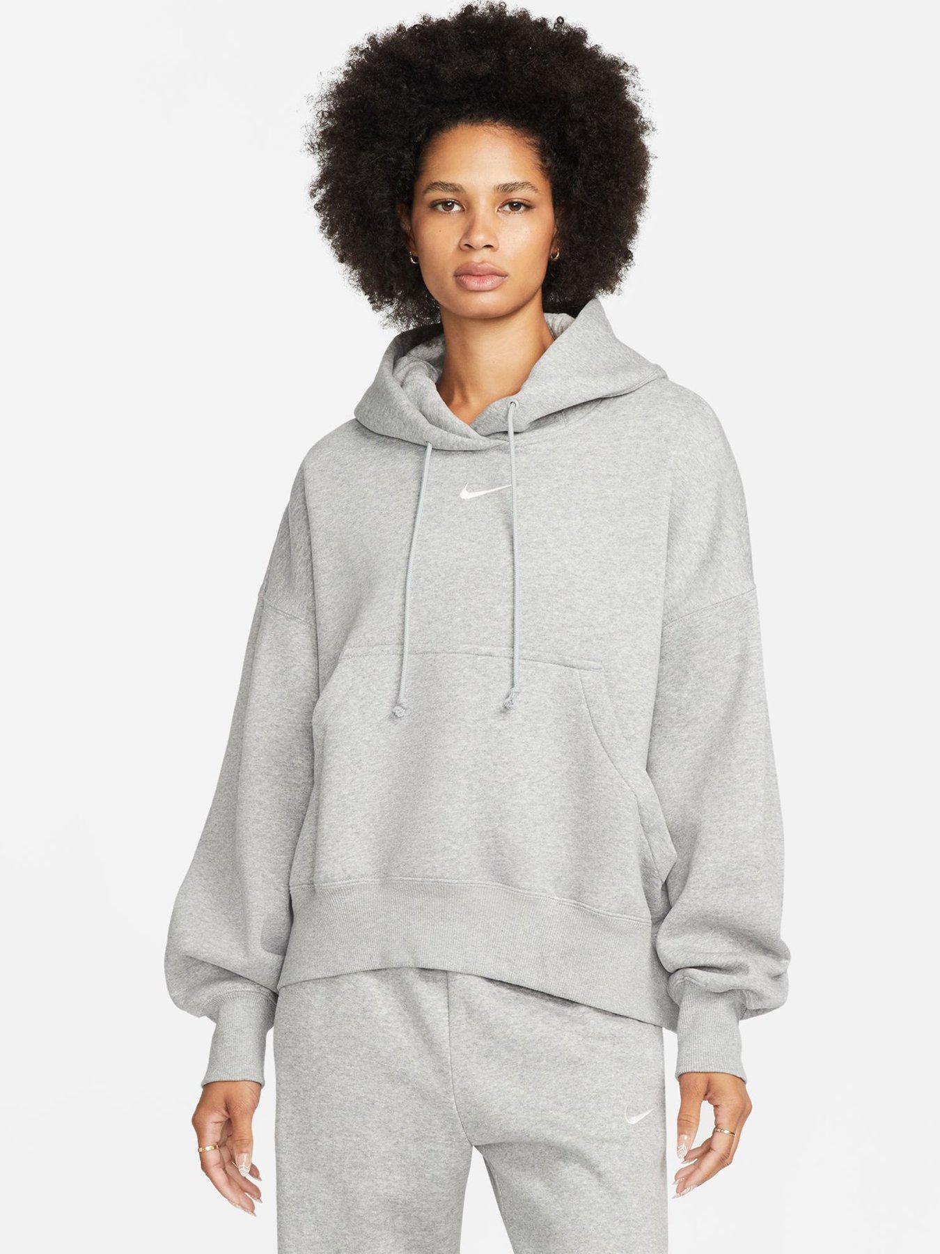 Nike Sportswear Phoenix Fleece Women's Over-Oversized Crew-Neck Sweatshirt.  Nike UK