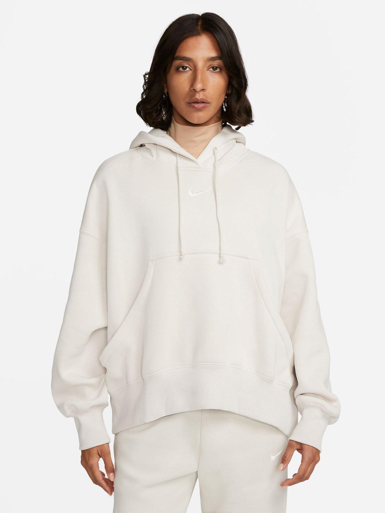 Calvin Klein Jeans Unisex seaming oversized hoodie and sweatpants set in  beige - exc