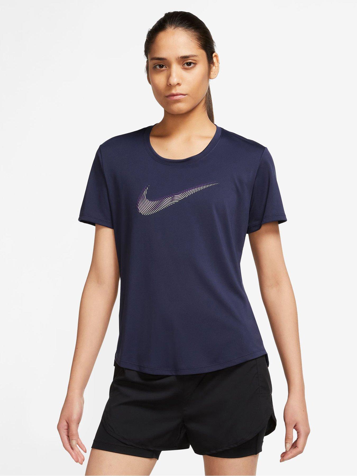 Nike Dri-FIT Swoosh Women's Short-Sleeve Running Top