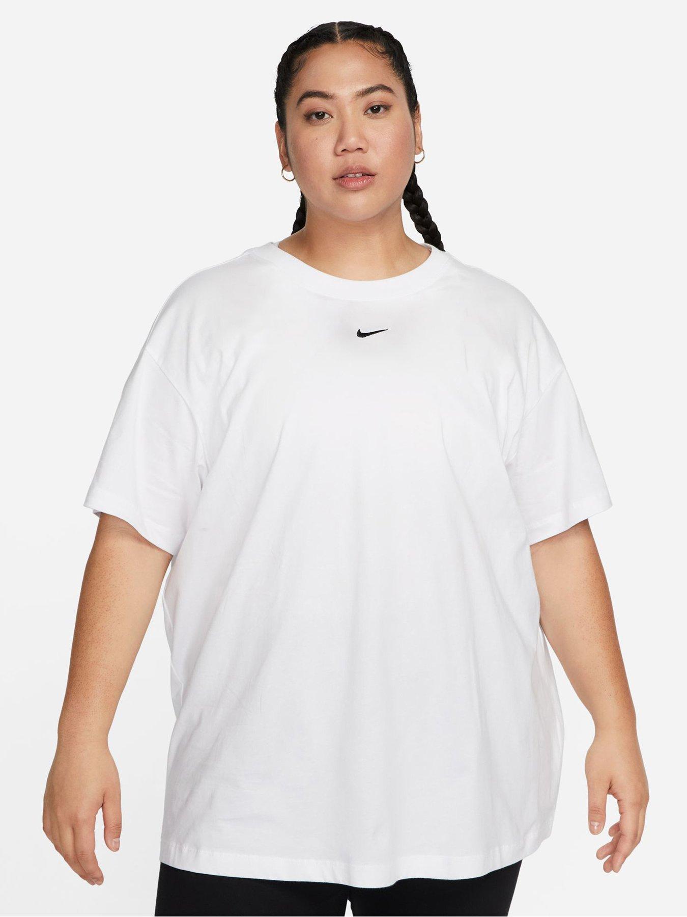 Nike sportswear essentials women's t-shirt, tops and shirts, Leisure