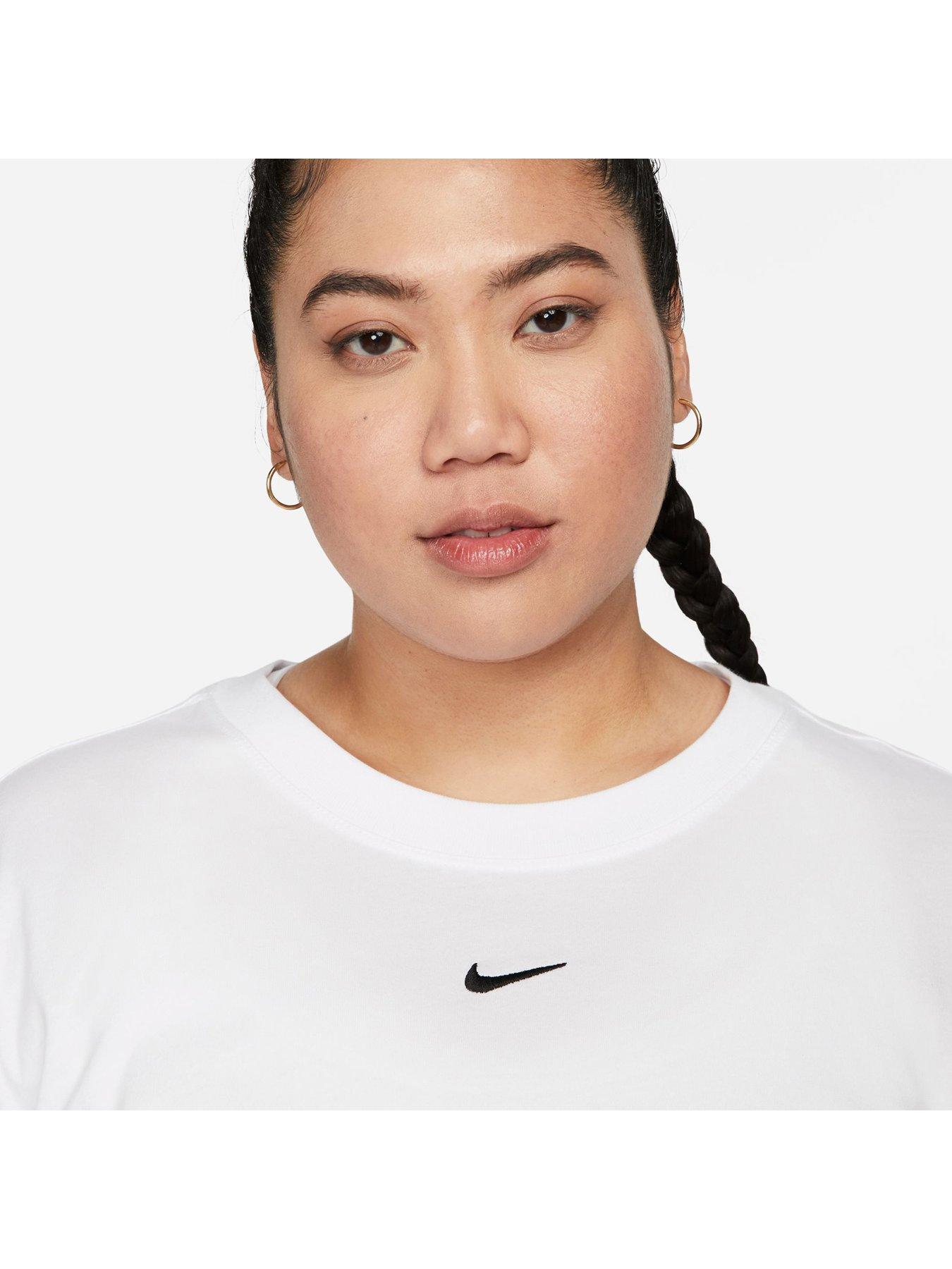 Nike curve t shirt online