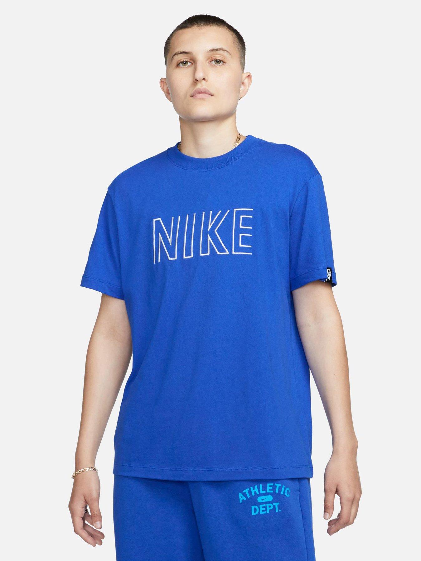 Nike t shirt women's sales sale