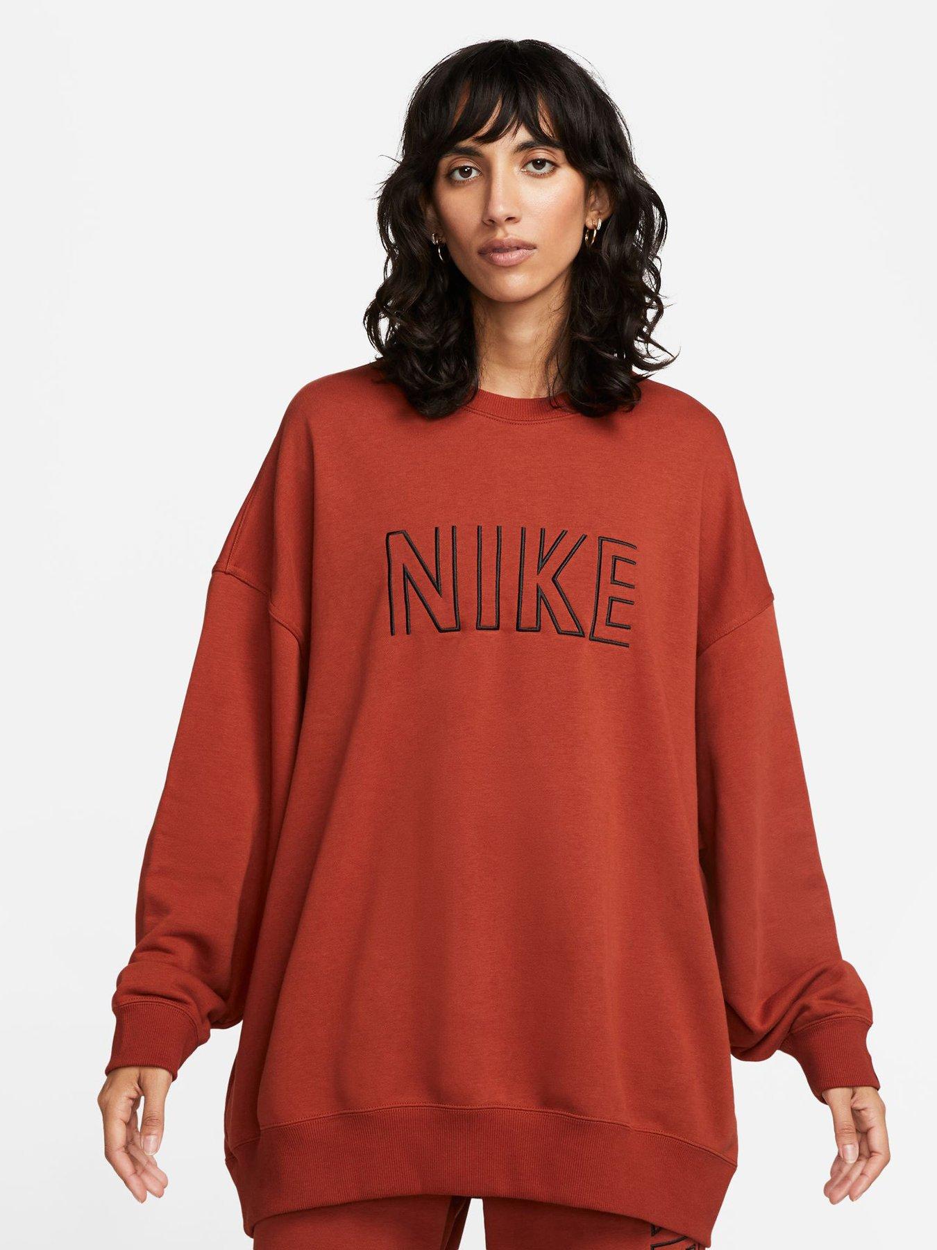 Round neck sweatshirt clearance womens