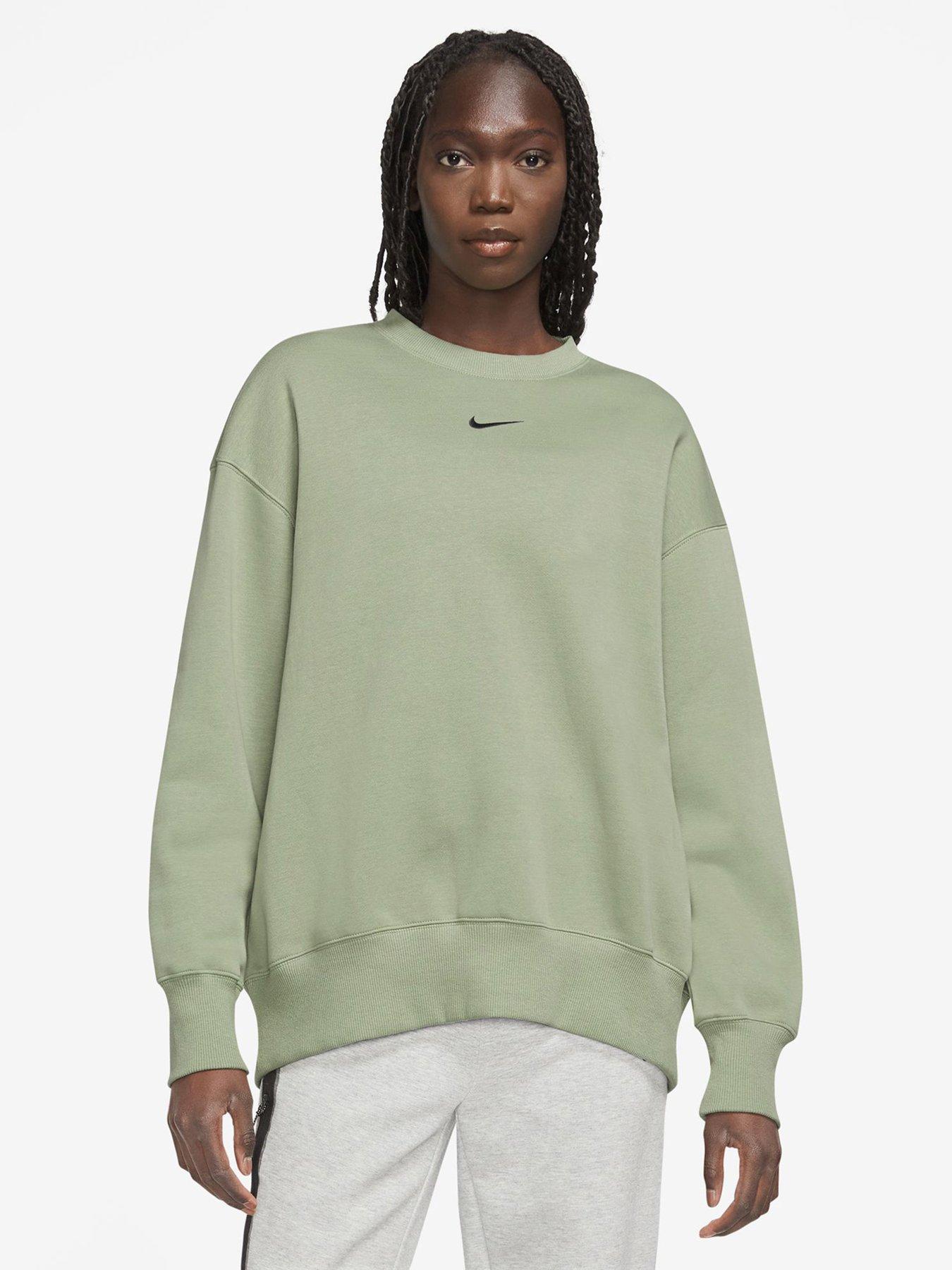 Nike Sportswear Phoenix Fleece Women's Oversized Sweatshirt - Green