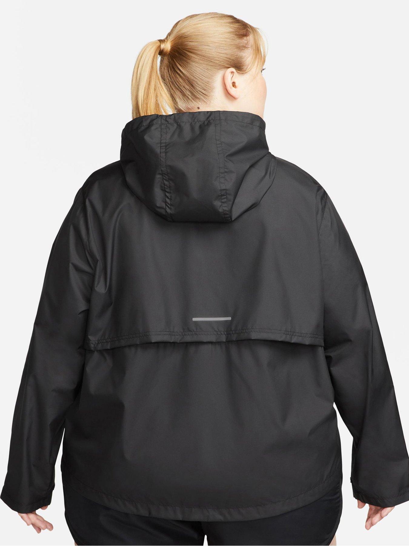 Nike Fast Repel Running Jacket - Black (Curve)