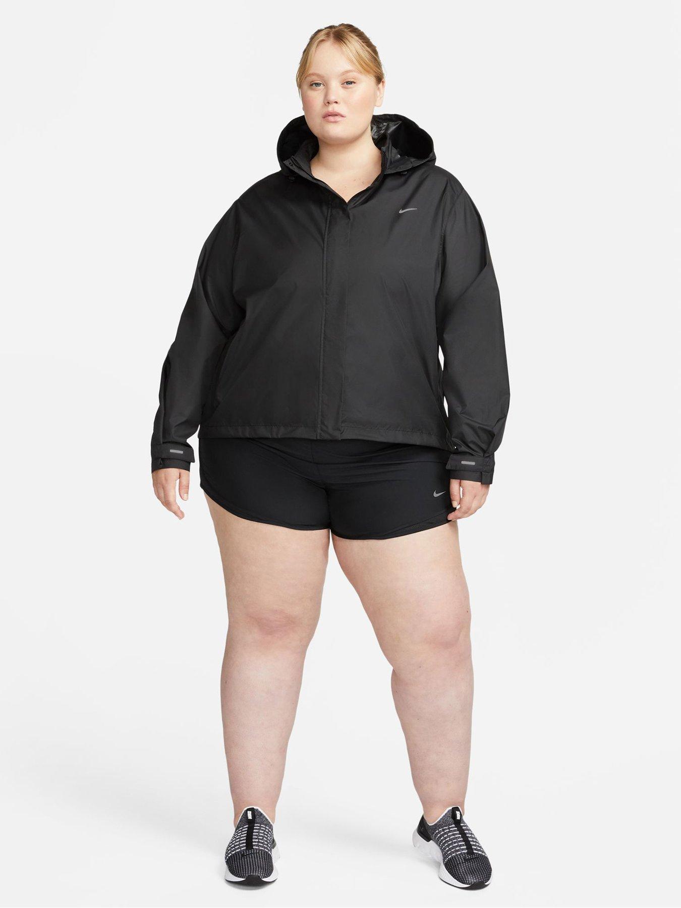 Nike plus size running jacket new arrivals