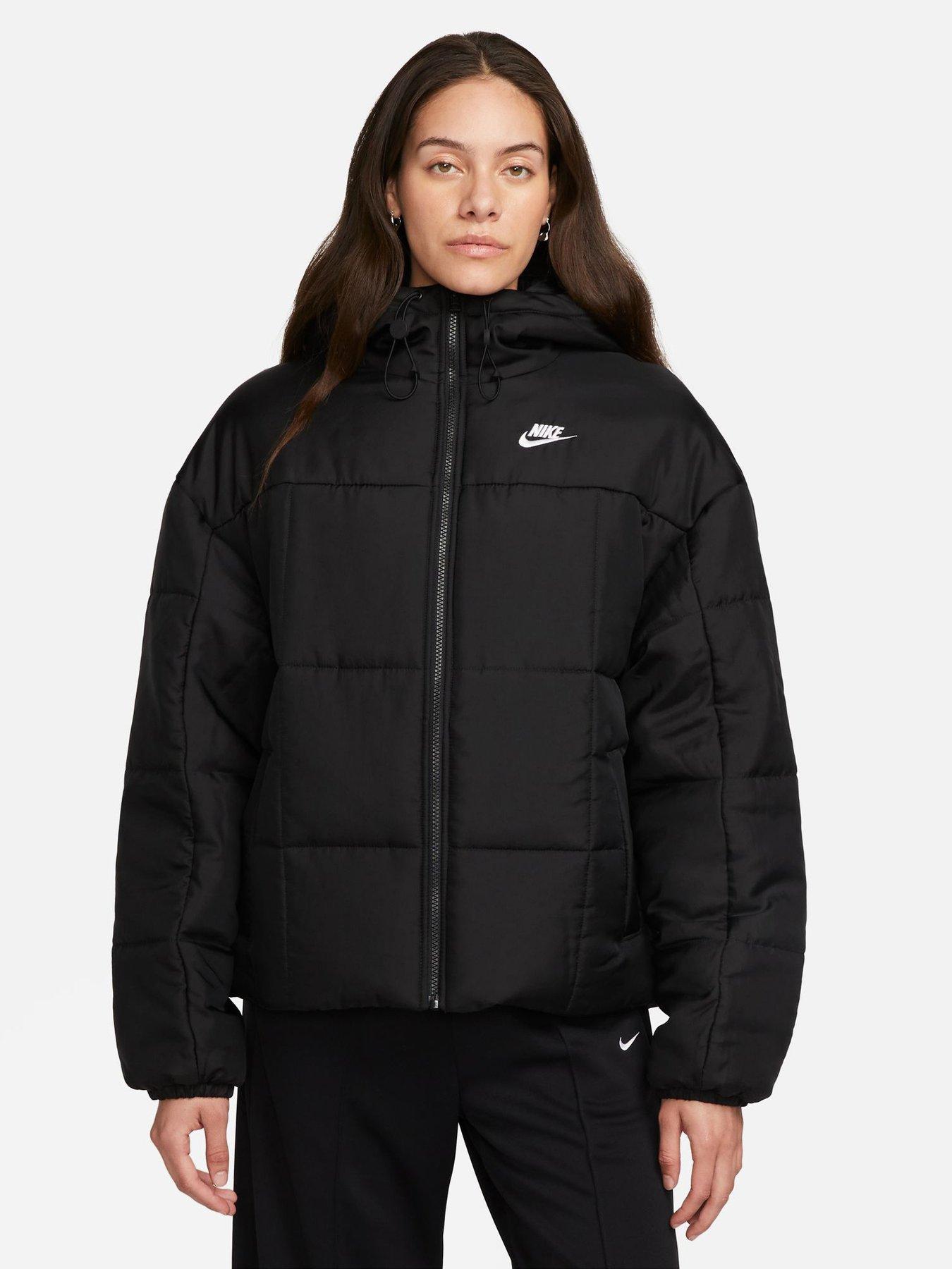 Ladies black cheap nike jacket