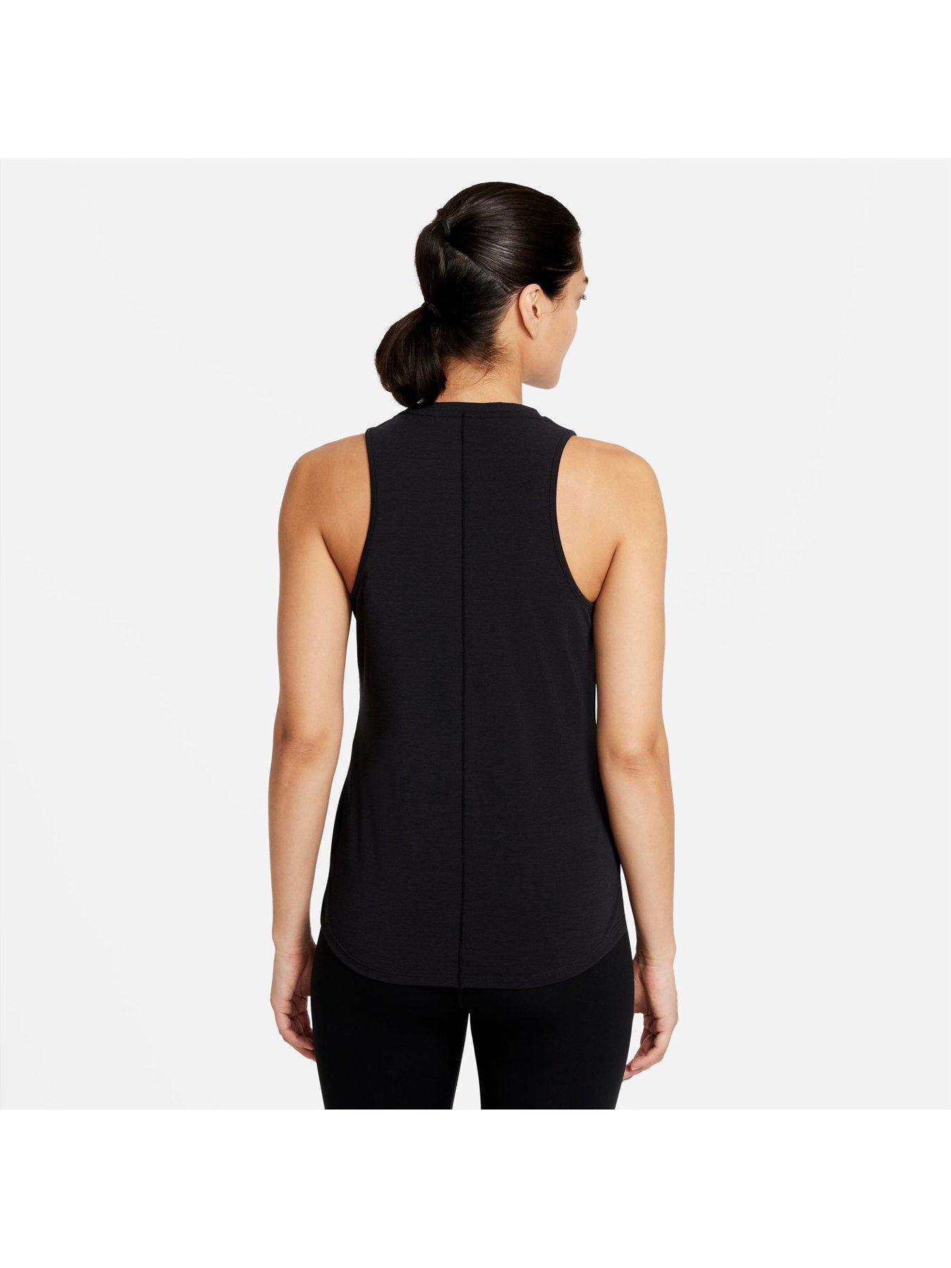 Racerback Active Tank - Black