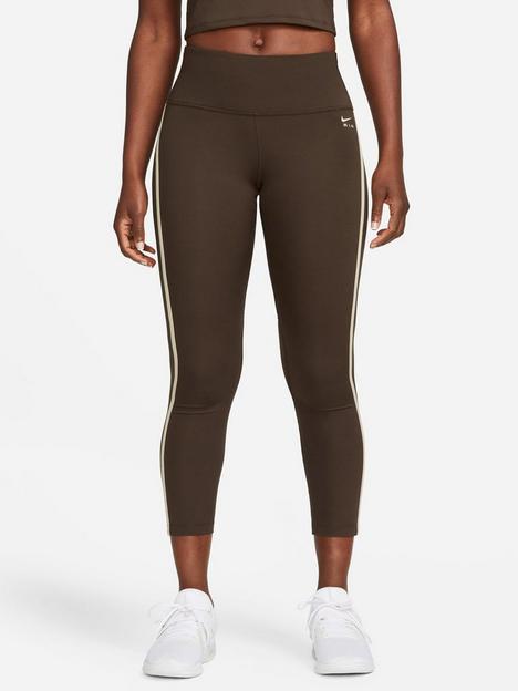nike-womens-mid-rise-78-running-leggings-with-pockets-brown