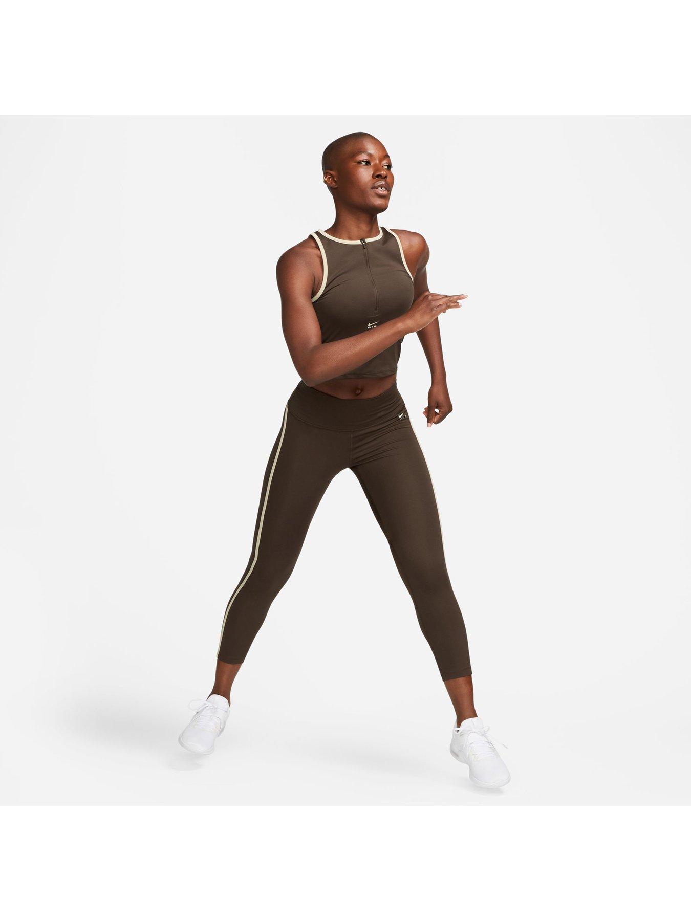 On Running Active Tights Womens in Brown