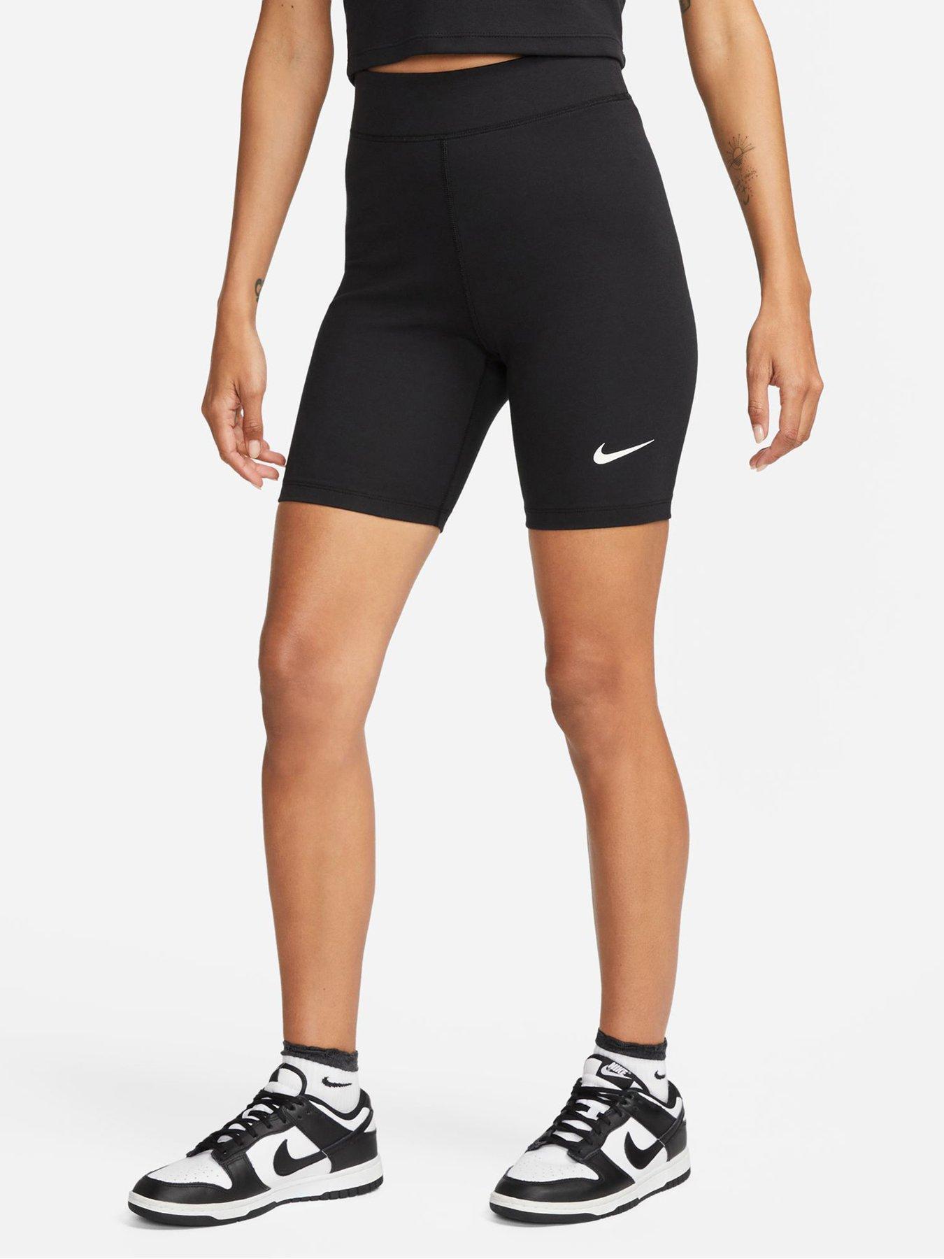 High waisted store bike shorts nike