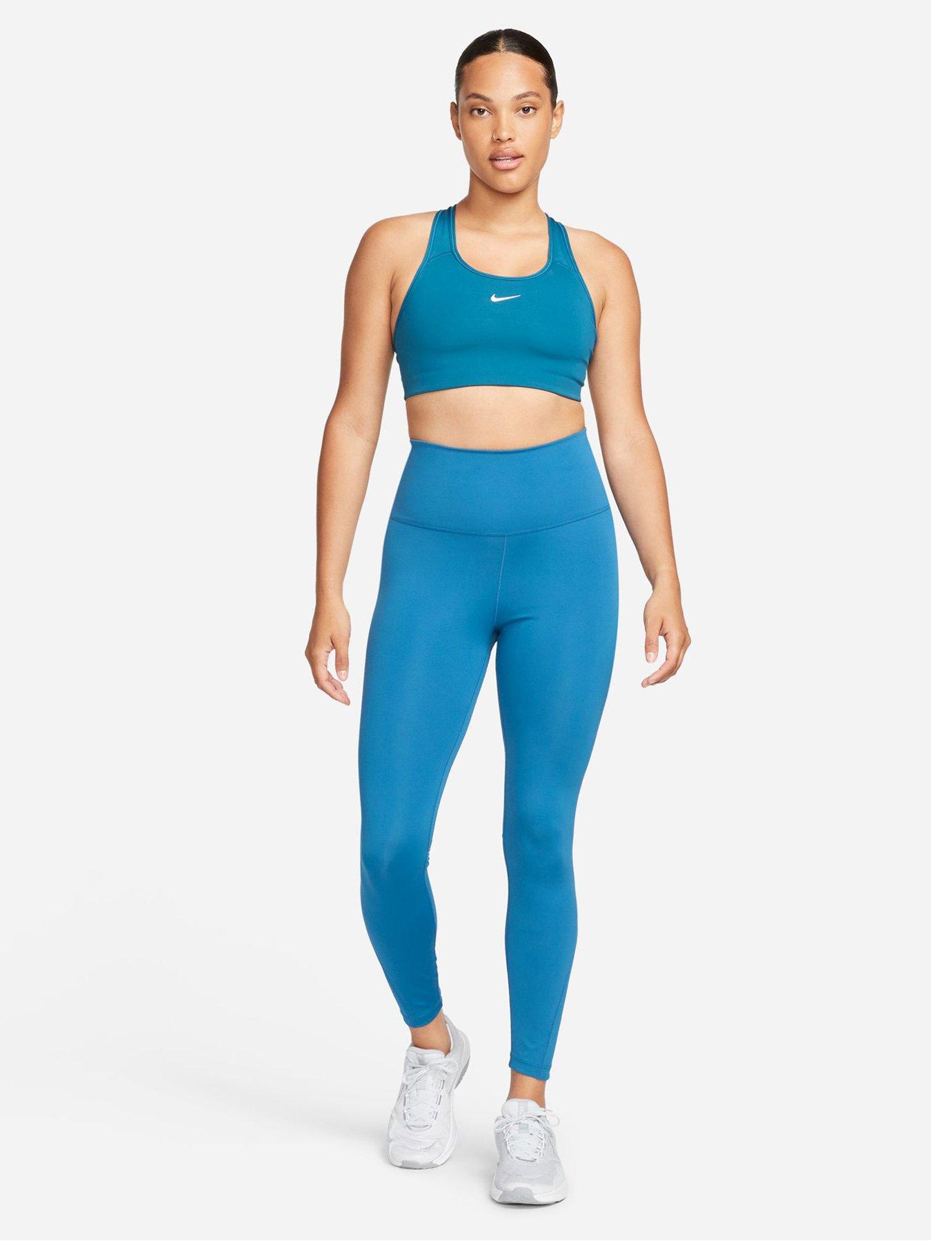 Nike best sale blue tights