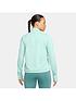  image of nike-dri-fit-pacer-womens-14-zip-pullover-top-blue