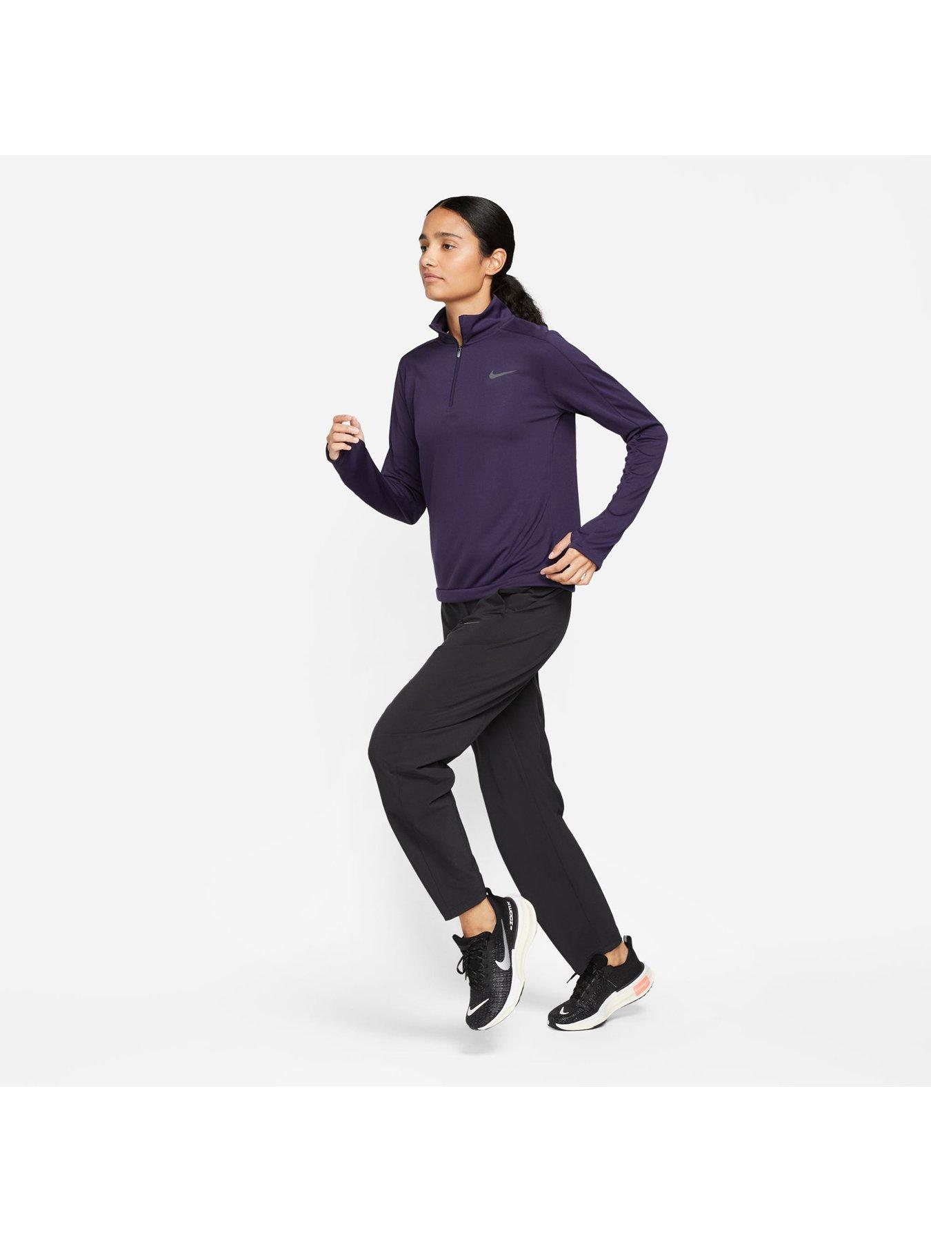 Nike Running - Women's L/S 1/4-Zip Athletic Top - MSRP comp $75