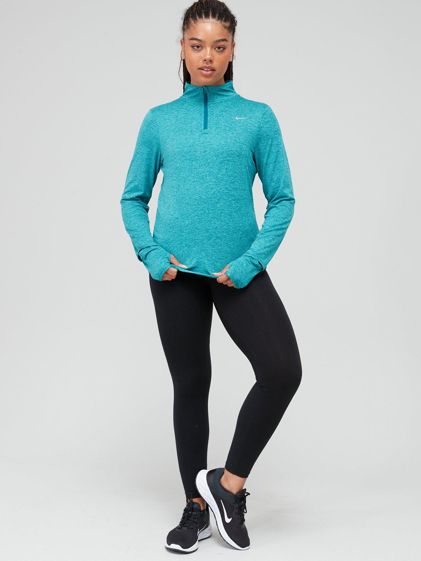 Nike Dri-FIT Swift Element UV Women's 1/4-Zip Running Top (Plus