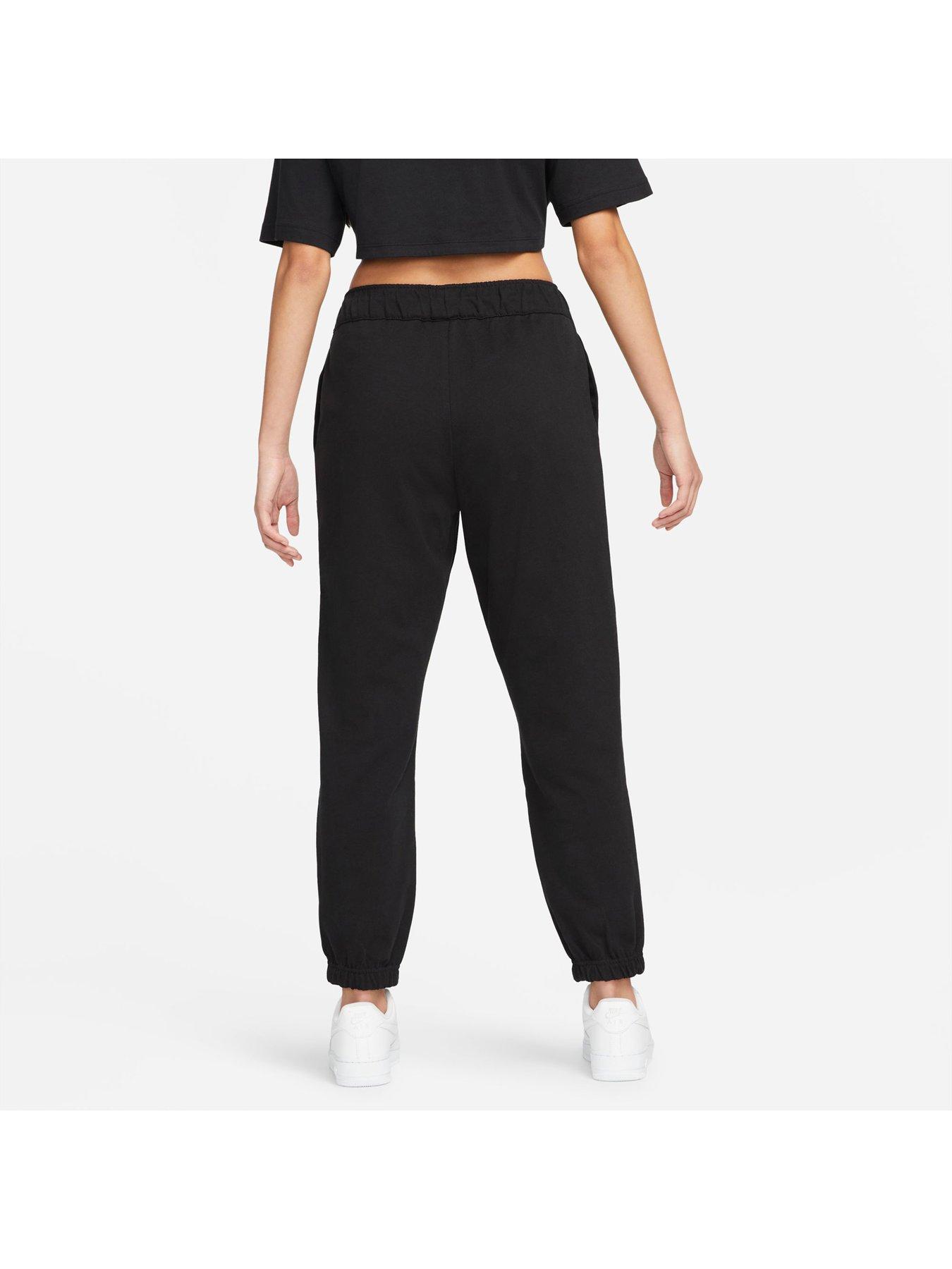 Nike Sportswear Women's Easy Joggers Black/White Very.co.uk