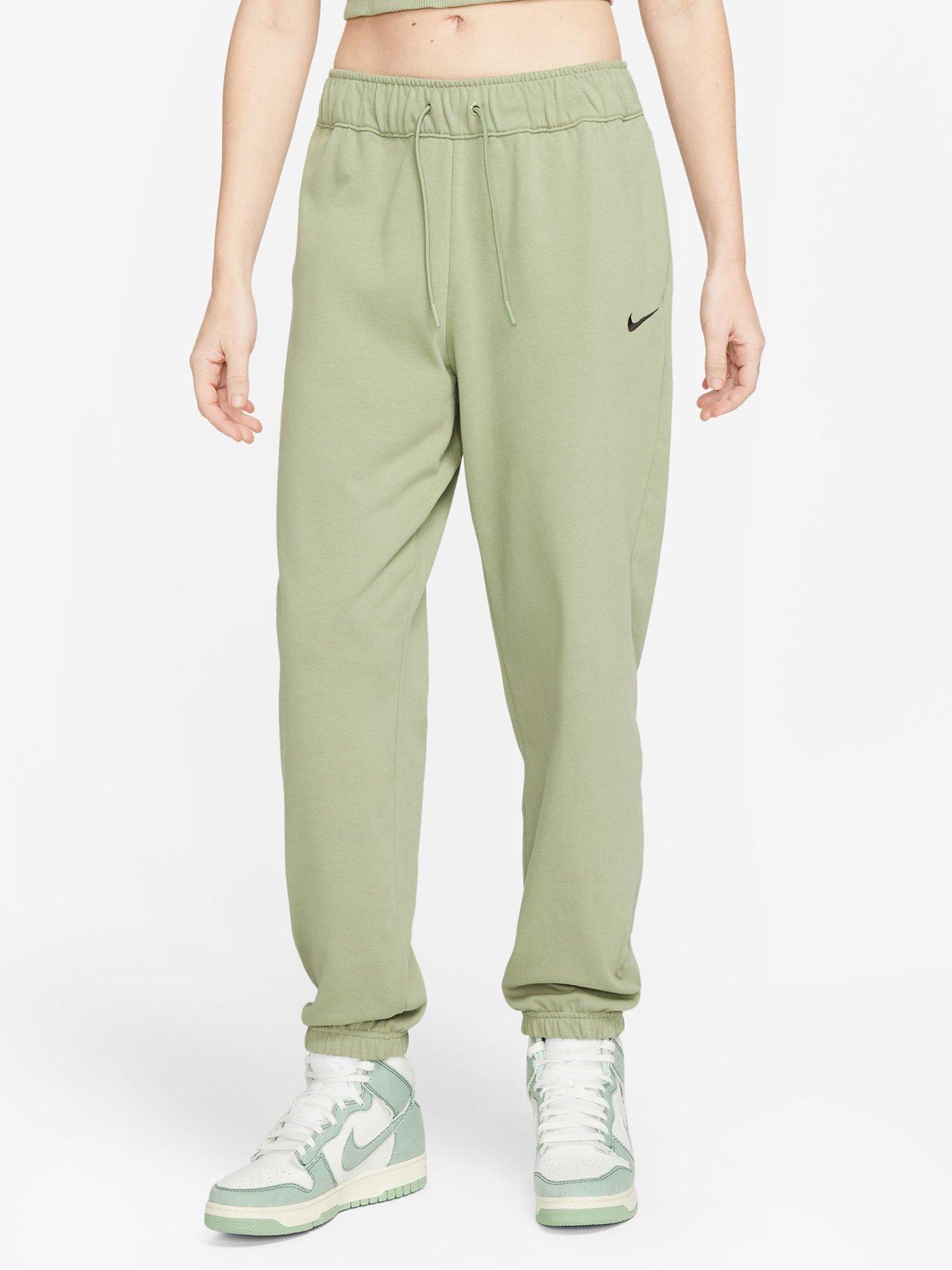 Nike Womens Club Fleece Pant, Dark Grey Heather