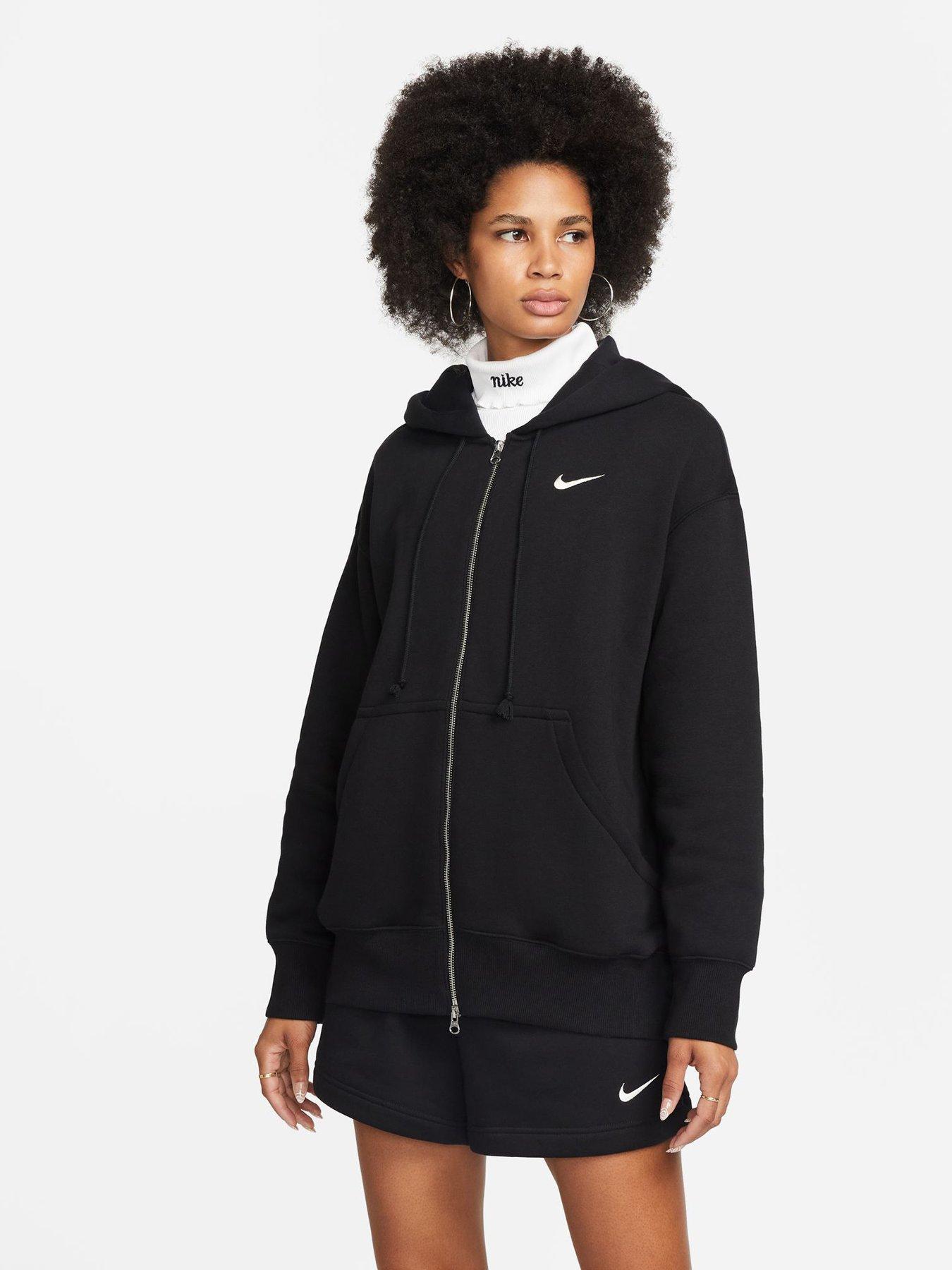 Women's Nike Sportswear Phoenix Fleece Oversized Half-Zip Crop